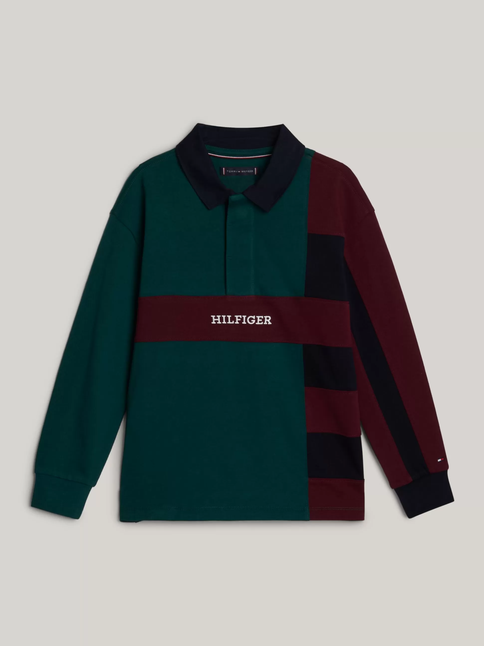 Dzieci Tommy Hilfiger T-Shirty I Koszulki Polo^Koszula Polo Adaptive Z Blokami Kolorów