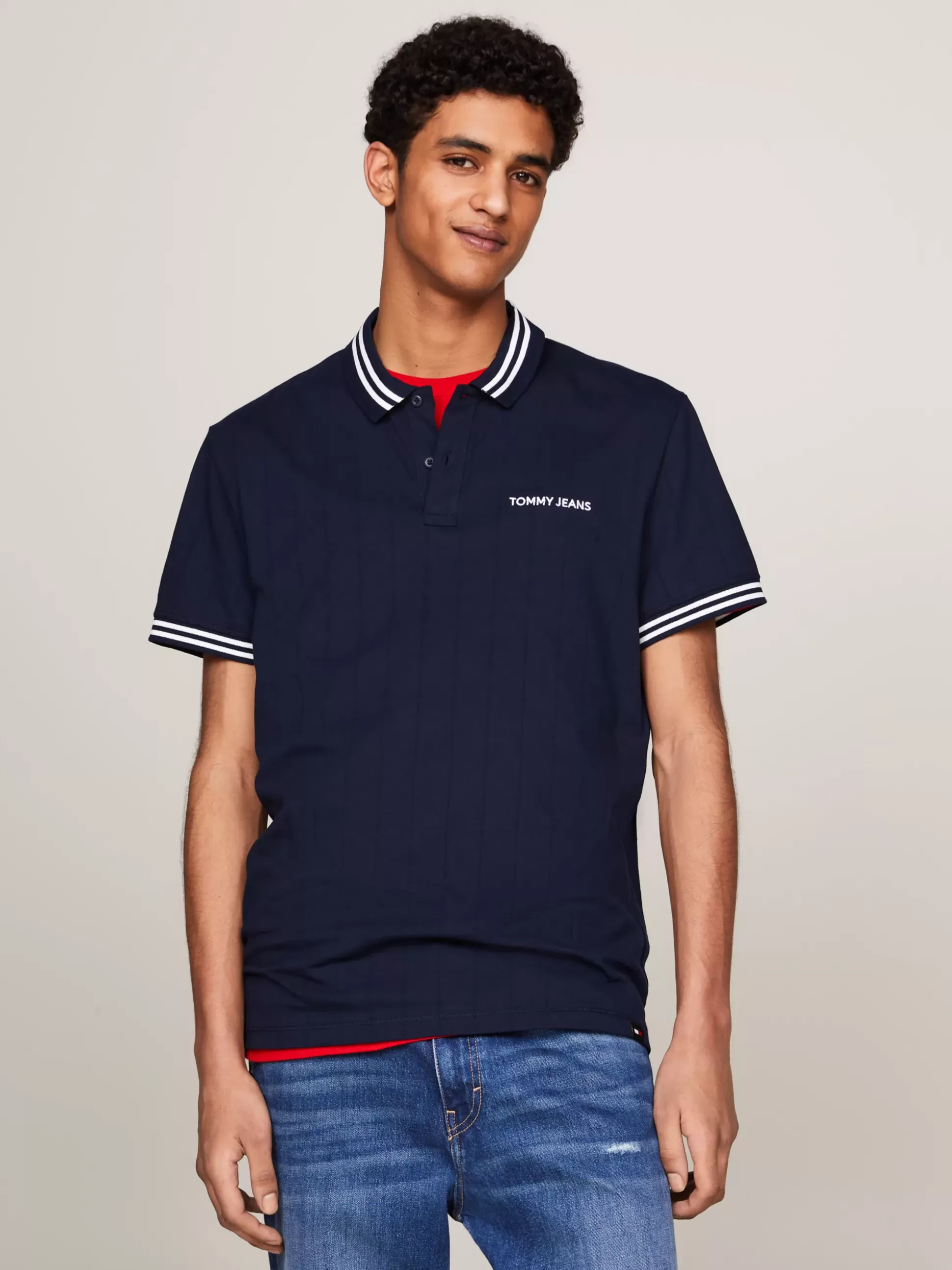 Tommy Hilfiger Koszulki Polo^Koszula Polo Classic Varsity W Paski