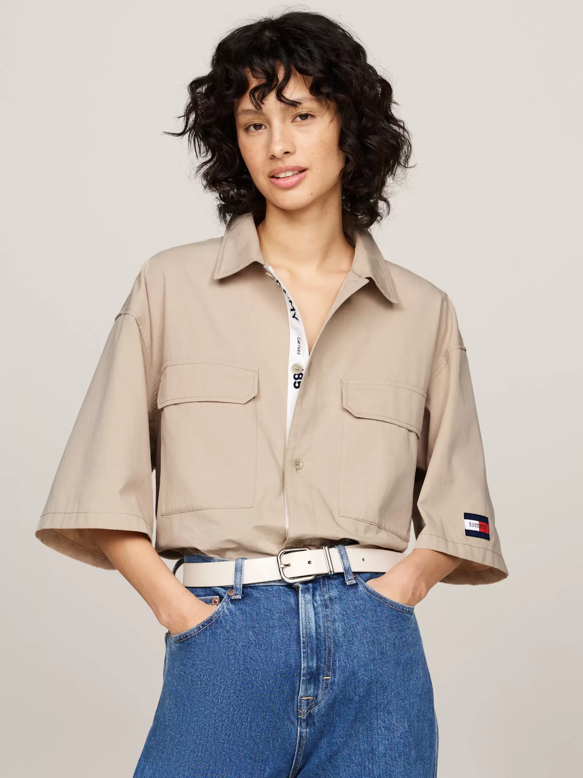 Tommy Hilfiger Koszule^Koszula Unisex Z Krótkim Rękawem