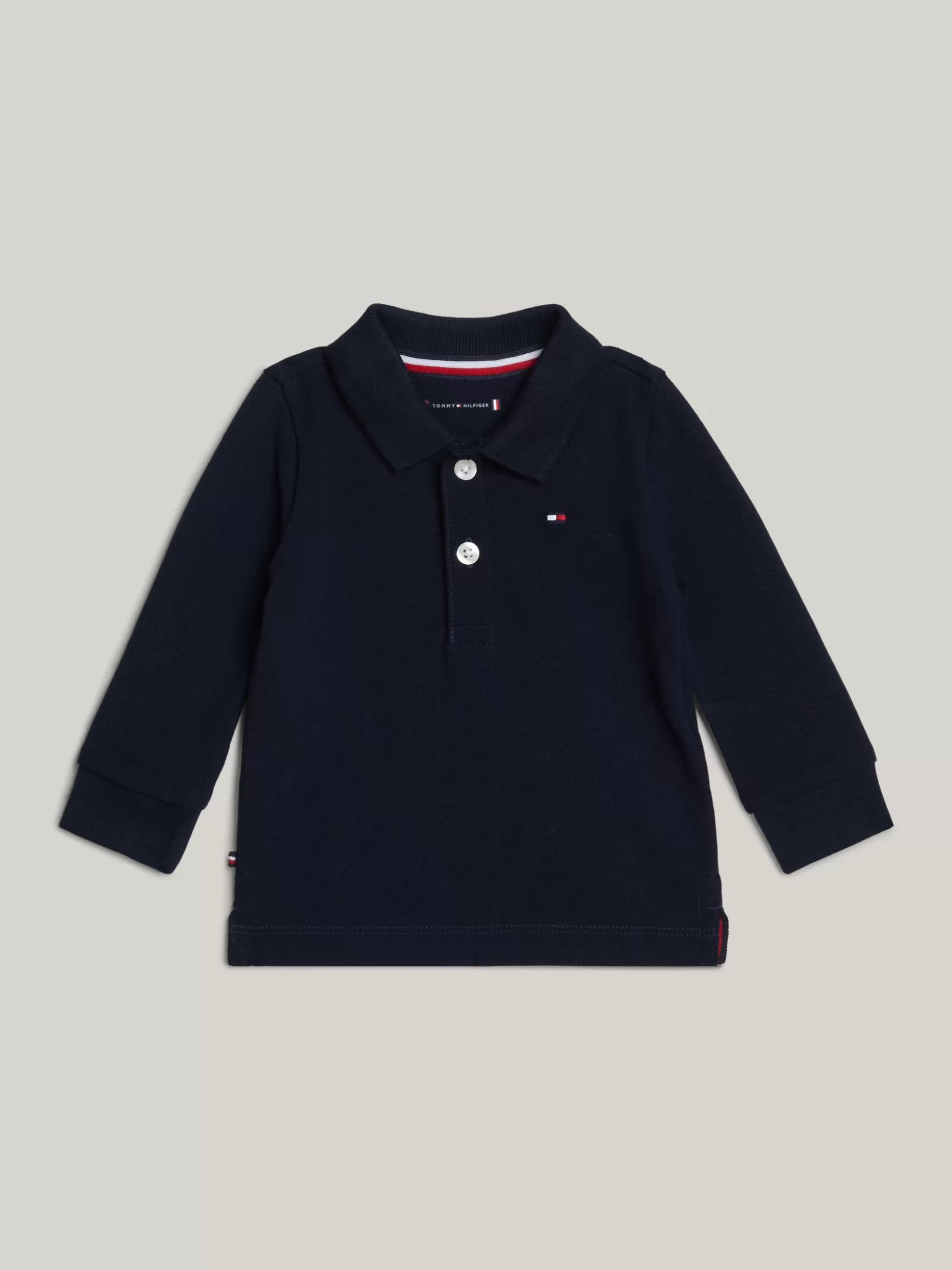 Dzieci Tommy Hilfiger Dziewczynki | Chłopcy^Koszulka Polo Essential Z Rękawem 3/4