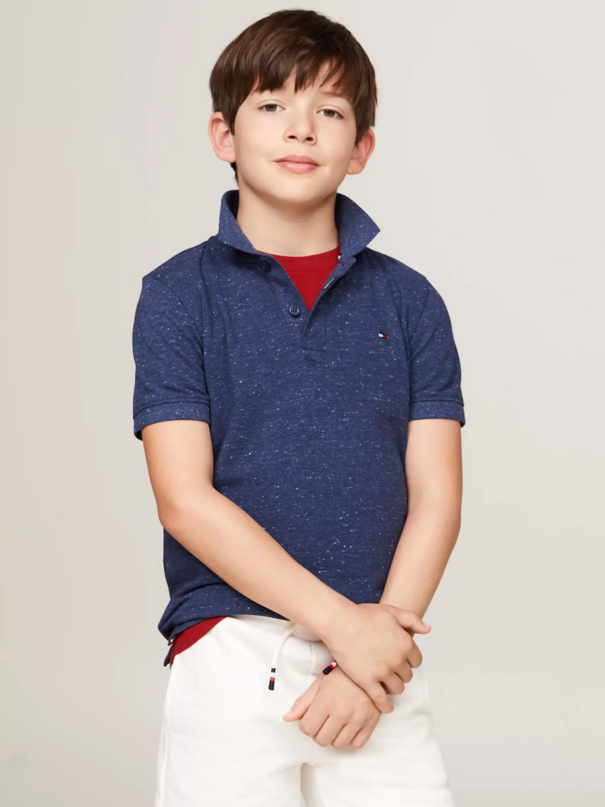 Dzieci Tommy Hilfiger T-Shirty I Koszulki Polo^Koszulka Polo Hilfiger Monotype