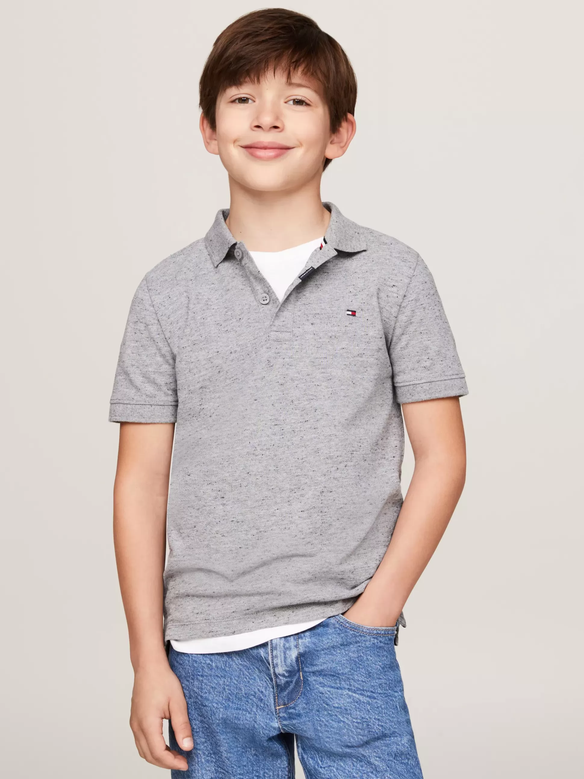 Dzieci Tommy Hilfiger T-Shirty I Koszulki Polo^Koszulka Polo Hilfiger Monotype