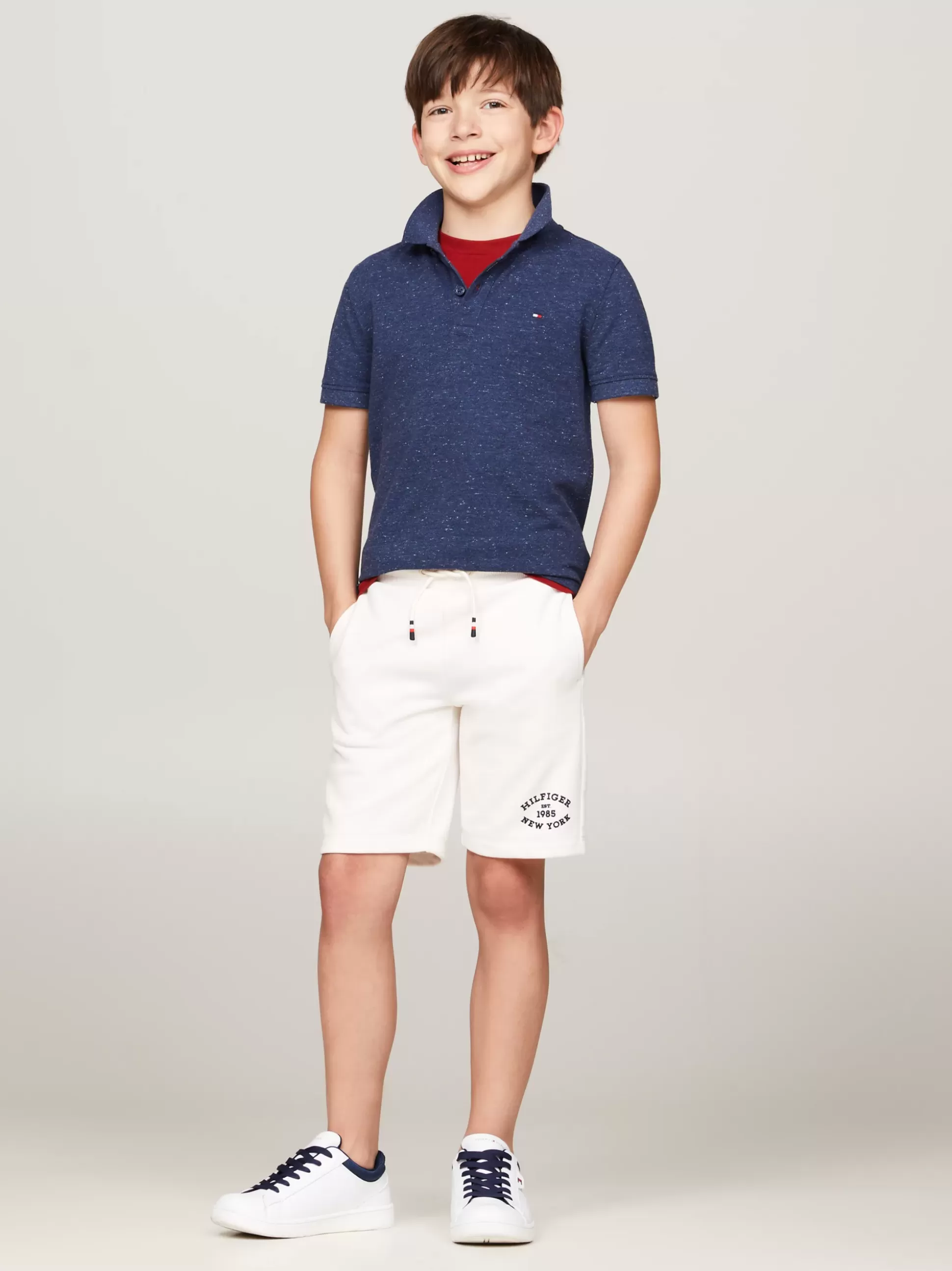 Dzieci Tommy Hilfiger T-Shirty I Koszulki Polo^Koszulka Polo Hilfiger Monotype