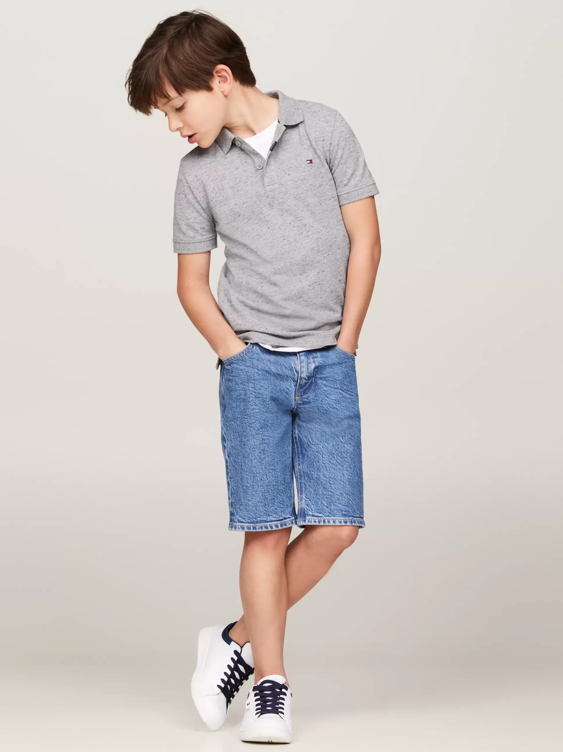 Dzieci Tommy Hilfiger T-Shirty I Koszulki Polo^Koszulka Polo Hilfiger Monotype