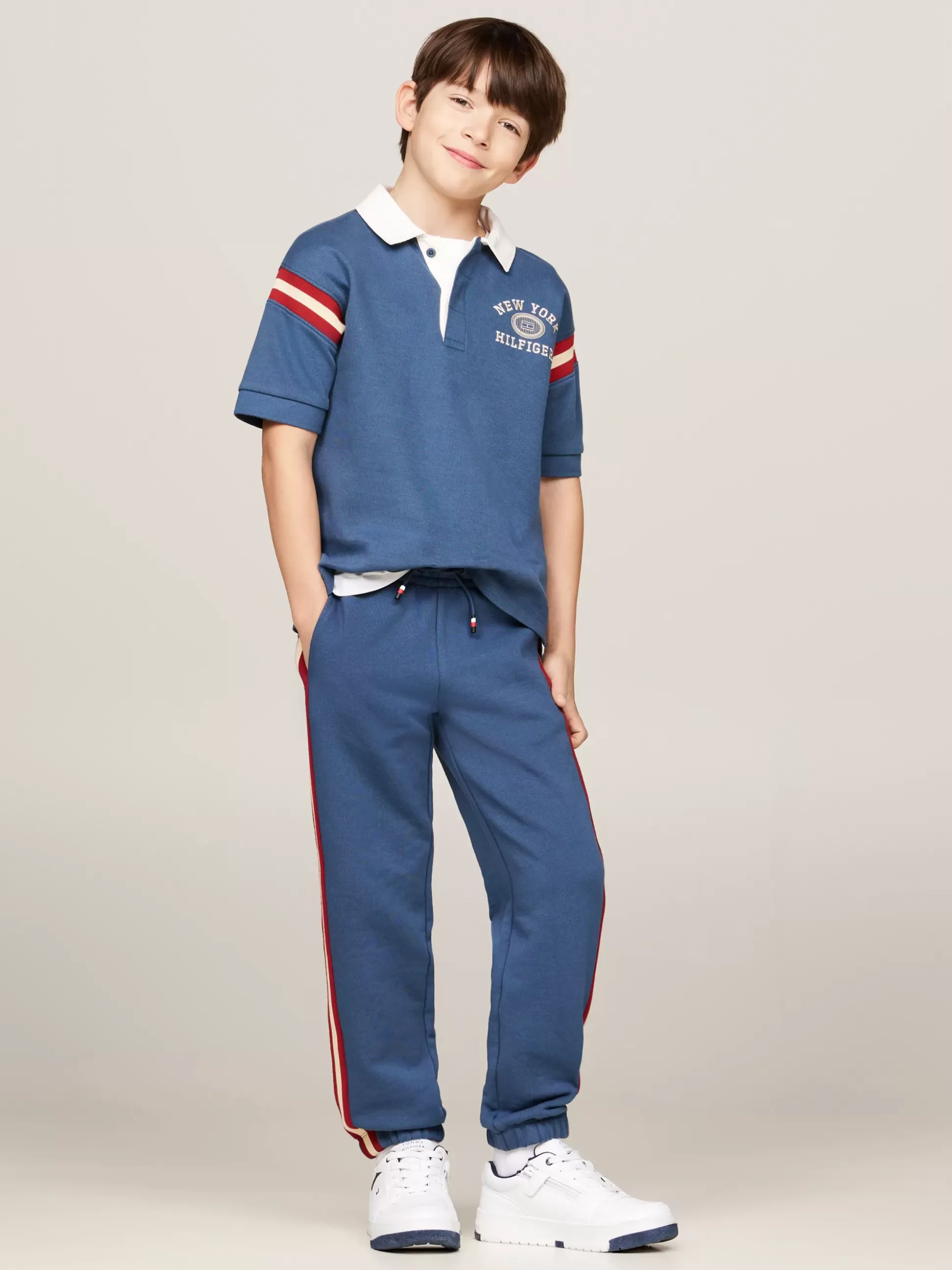 Dzieci Tommy Hilfiger T-Shirty I Koszulki Polo^Koszulka Polo Hilfiger Monotype