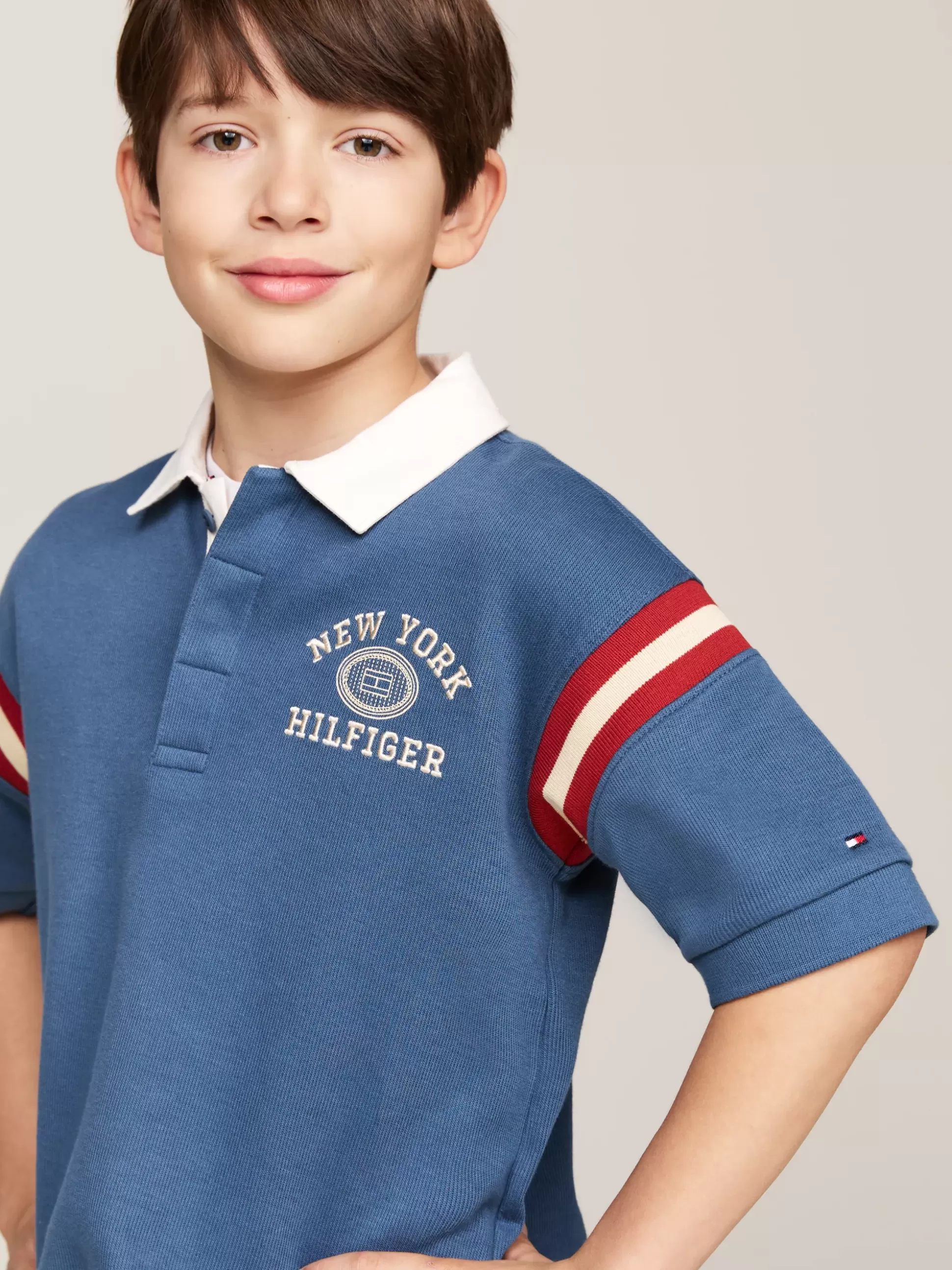 Dzieci Tommy Hilfiger T-Shirty I Koszulki Polo^Koszulka Polo Hilfiger Monotype