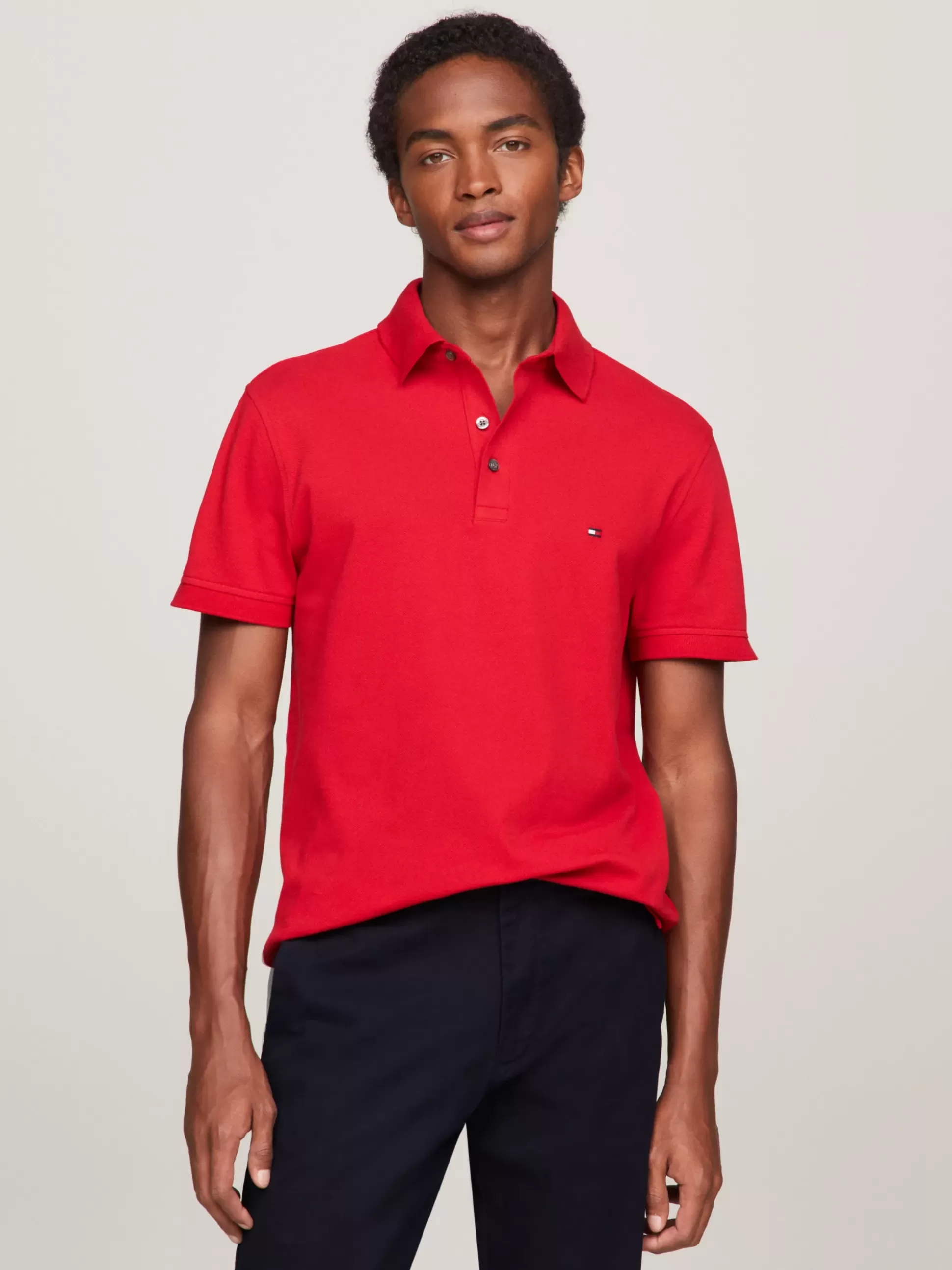 Tommy Hilfiger Koszulki Polo^Koszulka Polo O Wąskim Kroju 1985 Collection