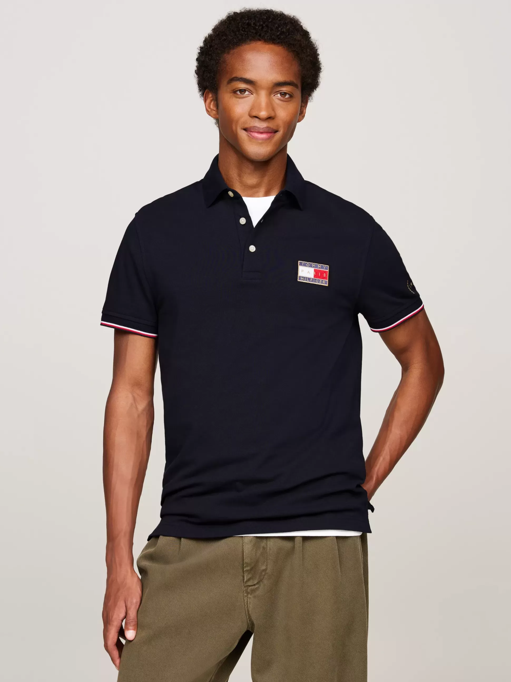 Tommy Hilfiger Koszulki Polo^Koszulka Polo Paris 1985 Collection