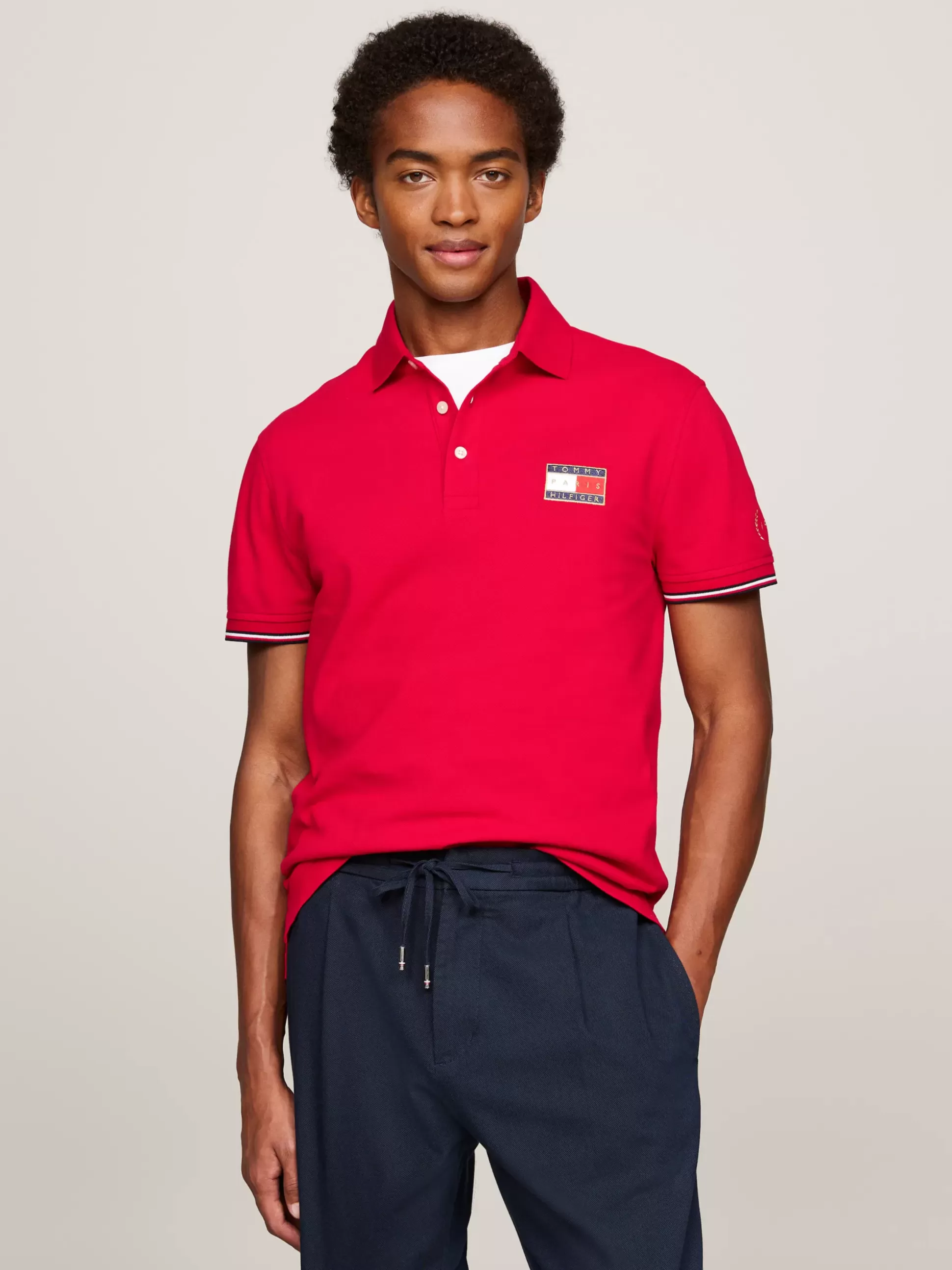 Tommy Hilfiger Koszulki Polo^Koszulka Polo Paris 1985 Collection