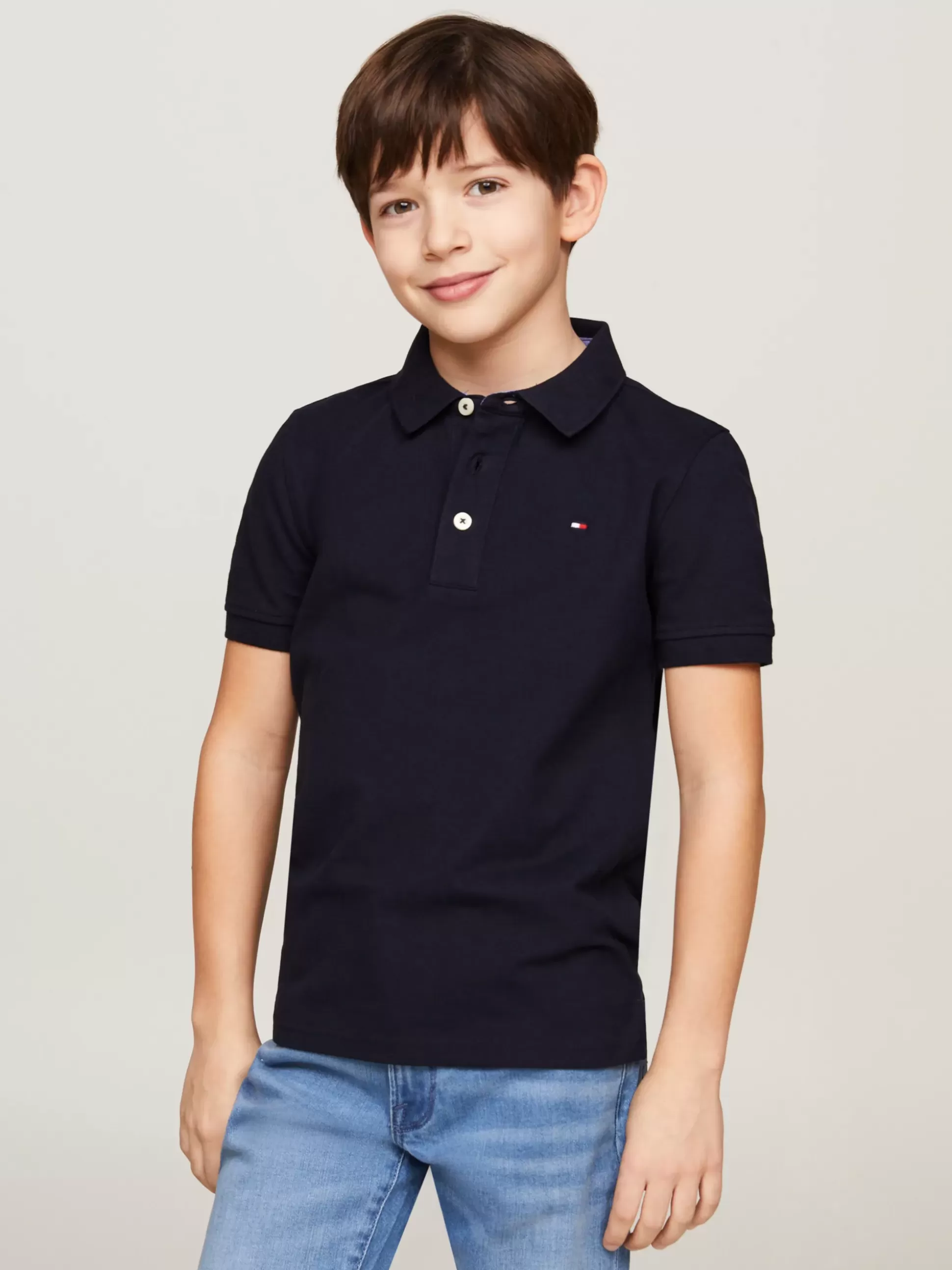 Dzieci Tommy Hilfiger T-Shirty I Koszulki Polo^Koszulka Polo Z Bawełny