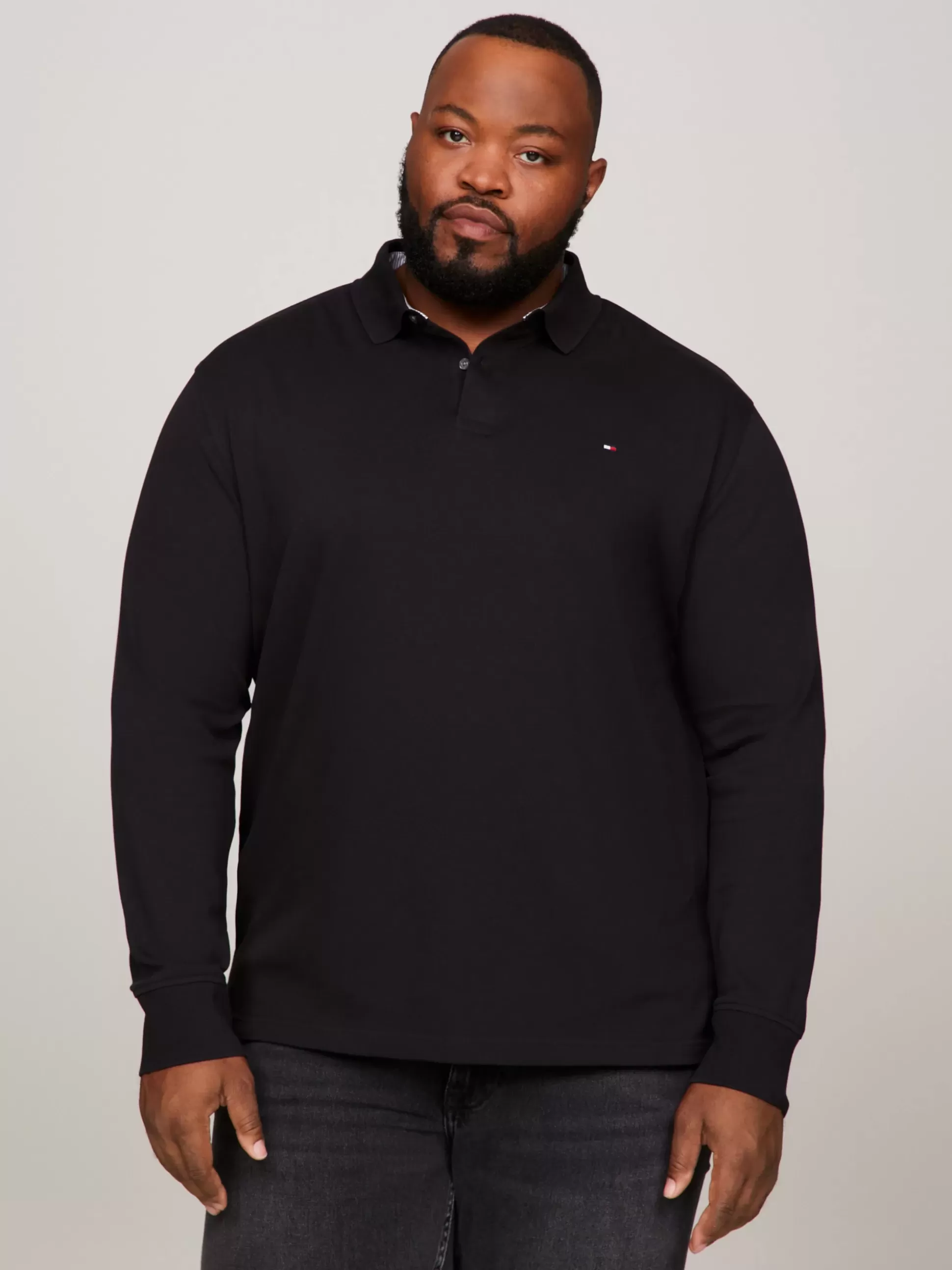 Tommy Hilfiger Koszulki Polo^Koszulka Polo Z Długim Rękawem Z Kolekcji Plus 1985 Collection