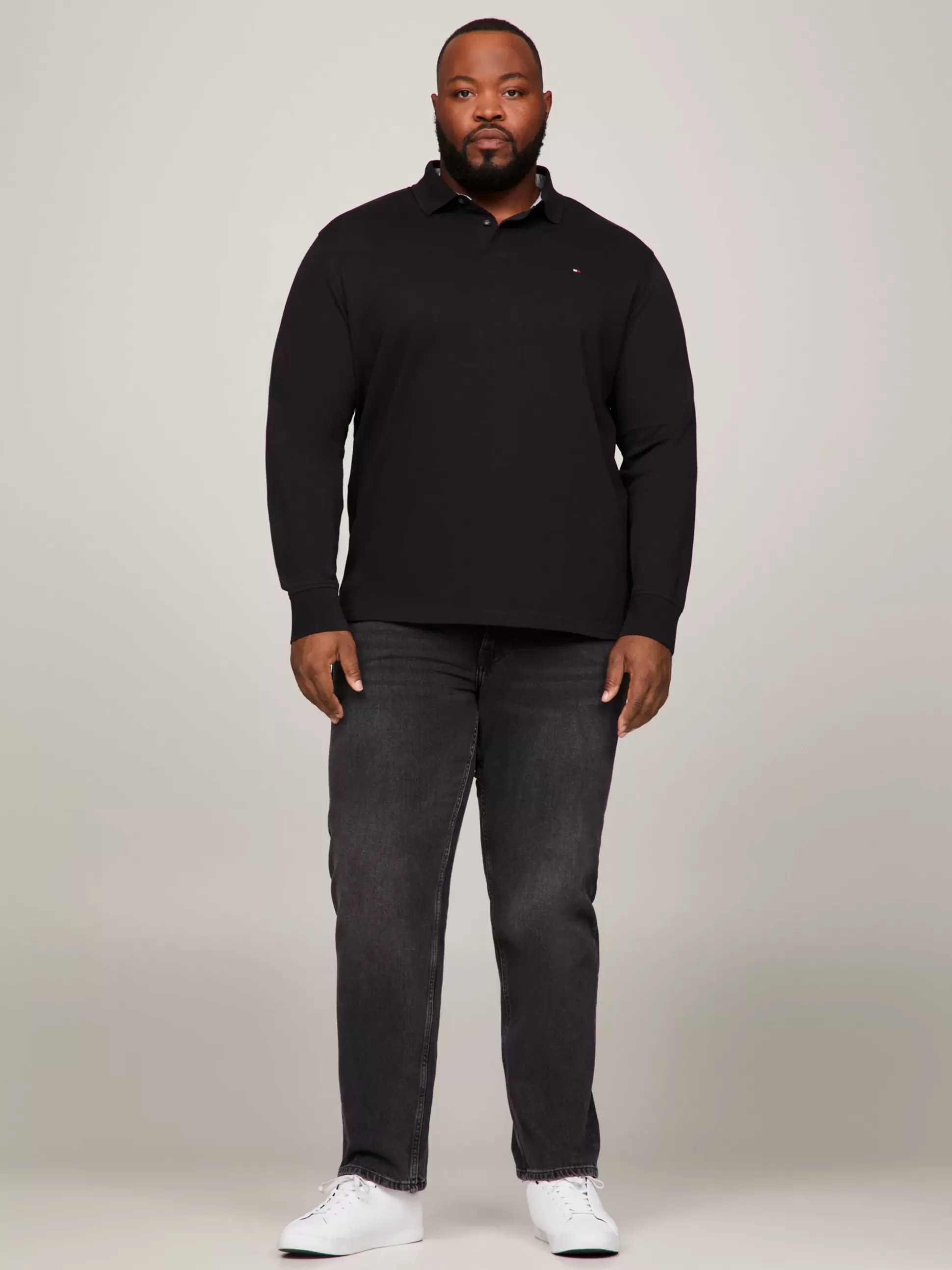 Tommy Hilfiger Koszulki Polo^Koszulka Polo Z Długim Rękawem Z Kolekcji Plus 1985 Collection