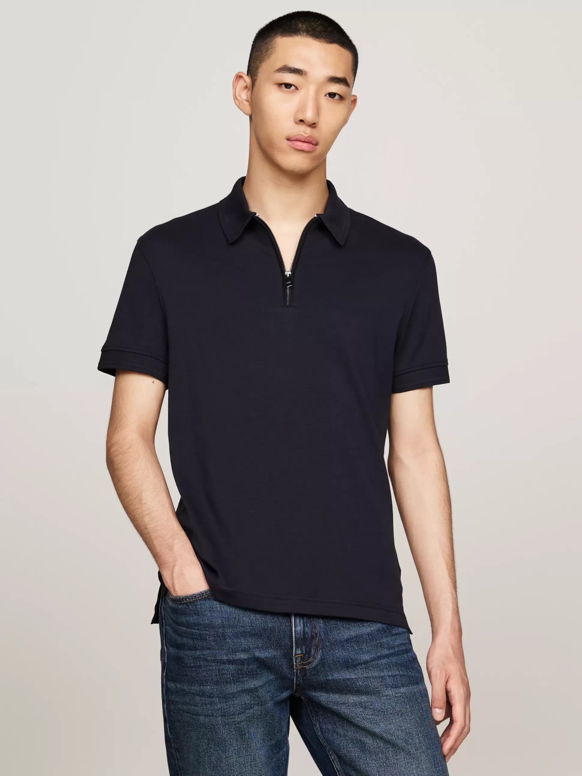 Tommy Hilfiger Koszulki Polo^Koszulka Polo Z Dzianiny Interlock