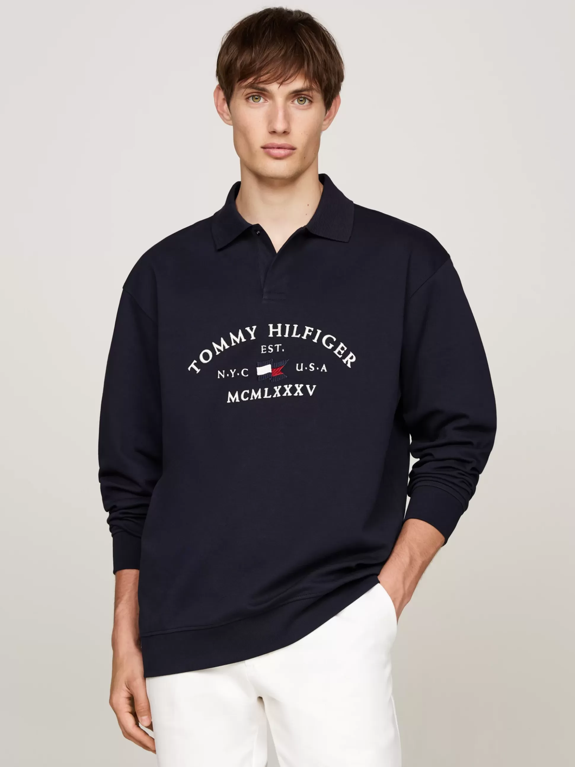 Tommy Hilfiger Koszulki Polo^Koszulka Polo Z żeglarskim Logo