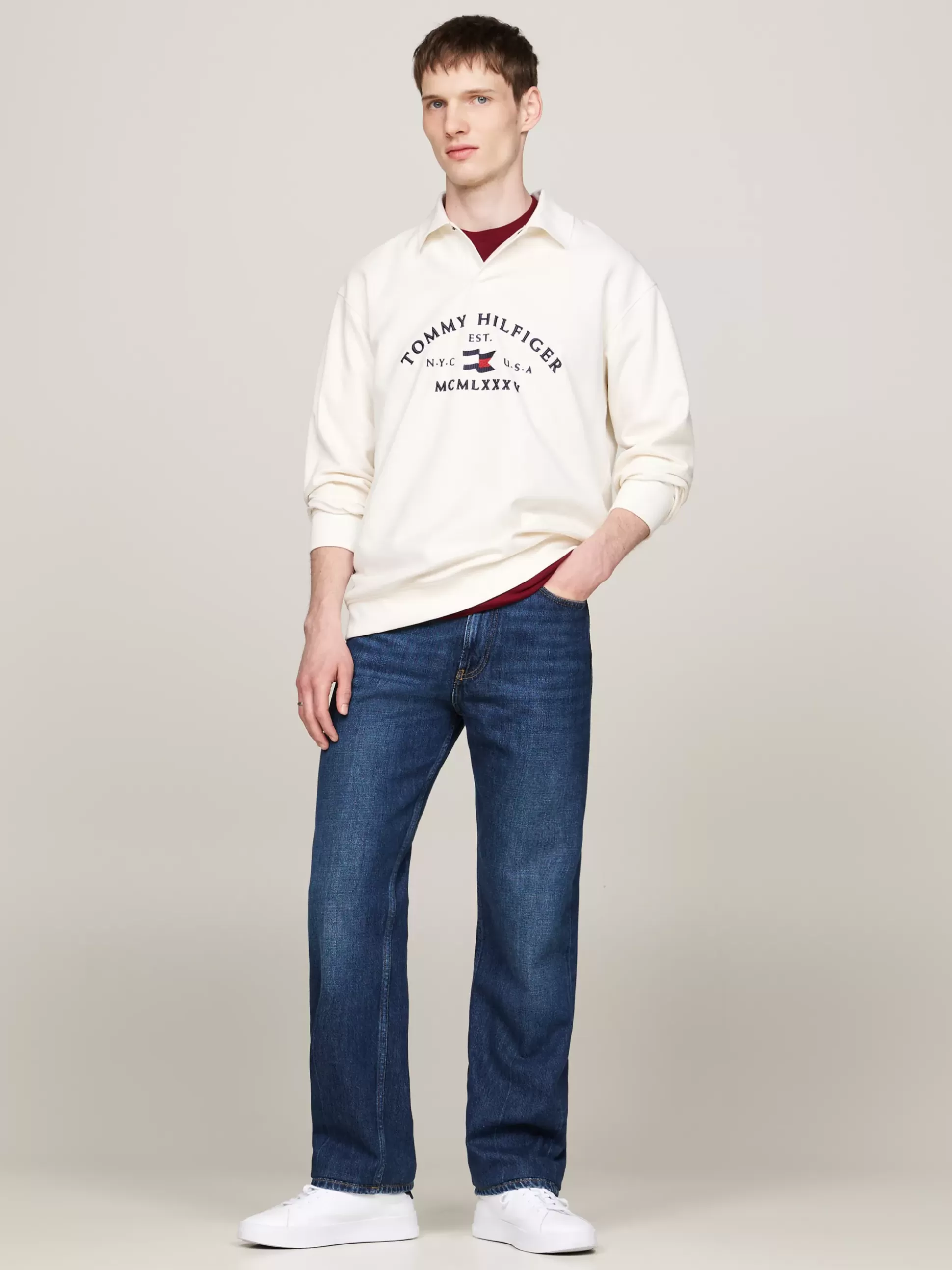 Tommy Hilfiger Koszulki Polo^Koszulka Polo Z żeglarskim Logo