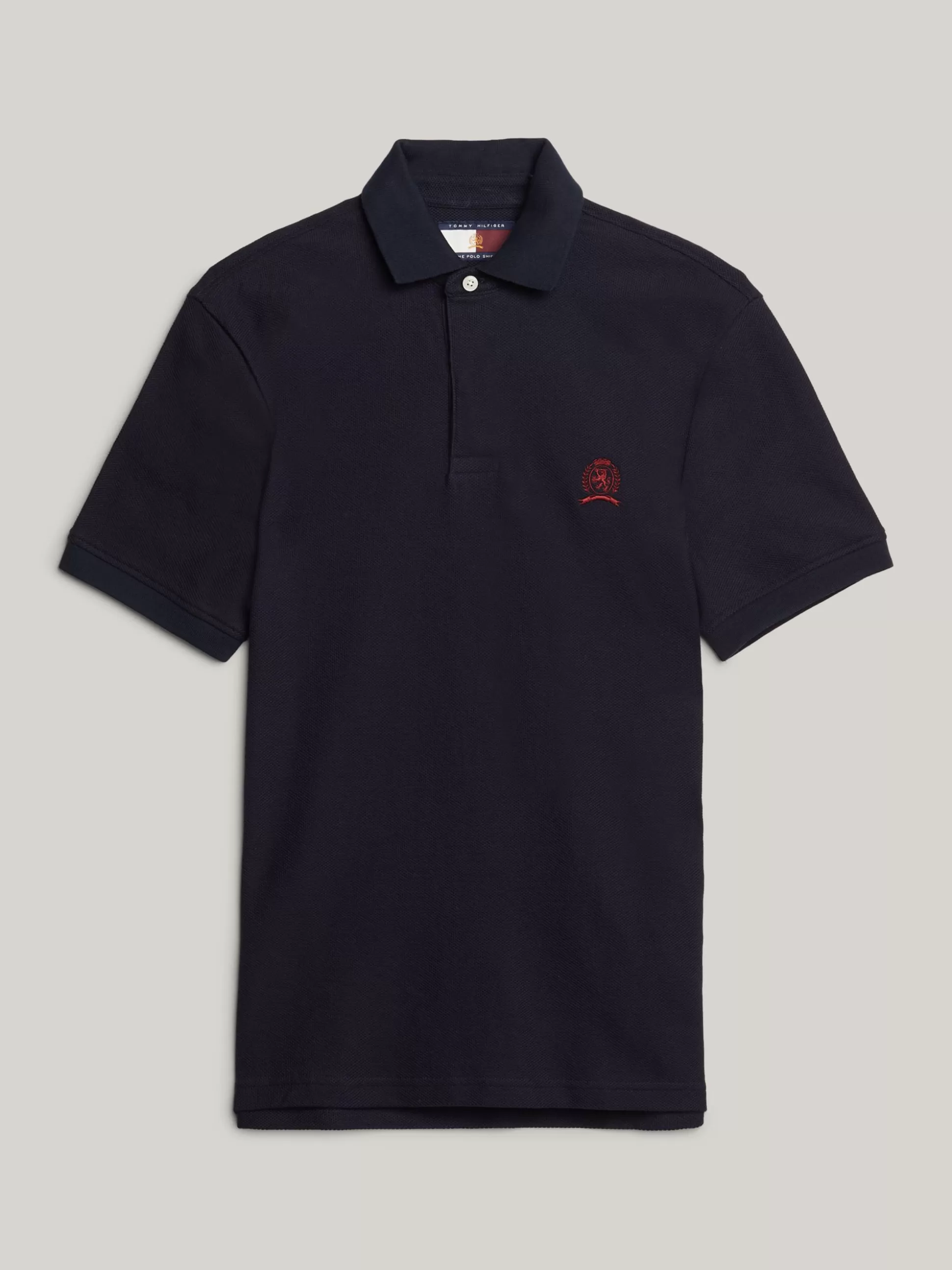 Tommy Hilfiger Koszulki Polo^Koszulka Polo Z Haftowanym Emblematem