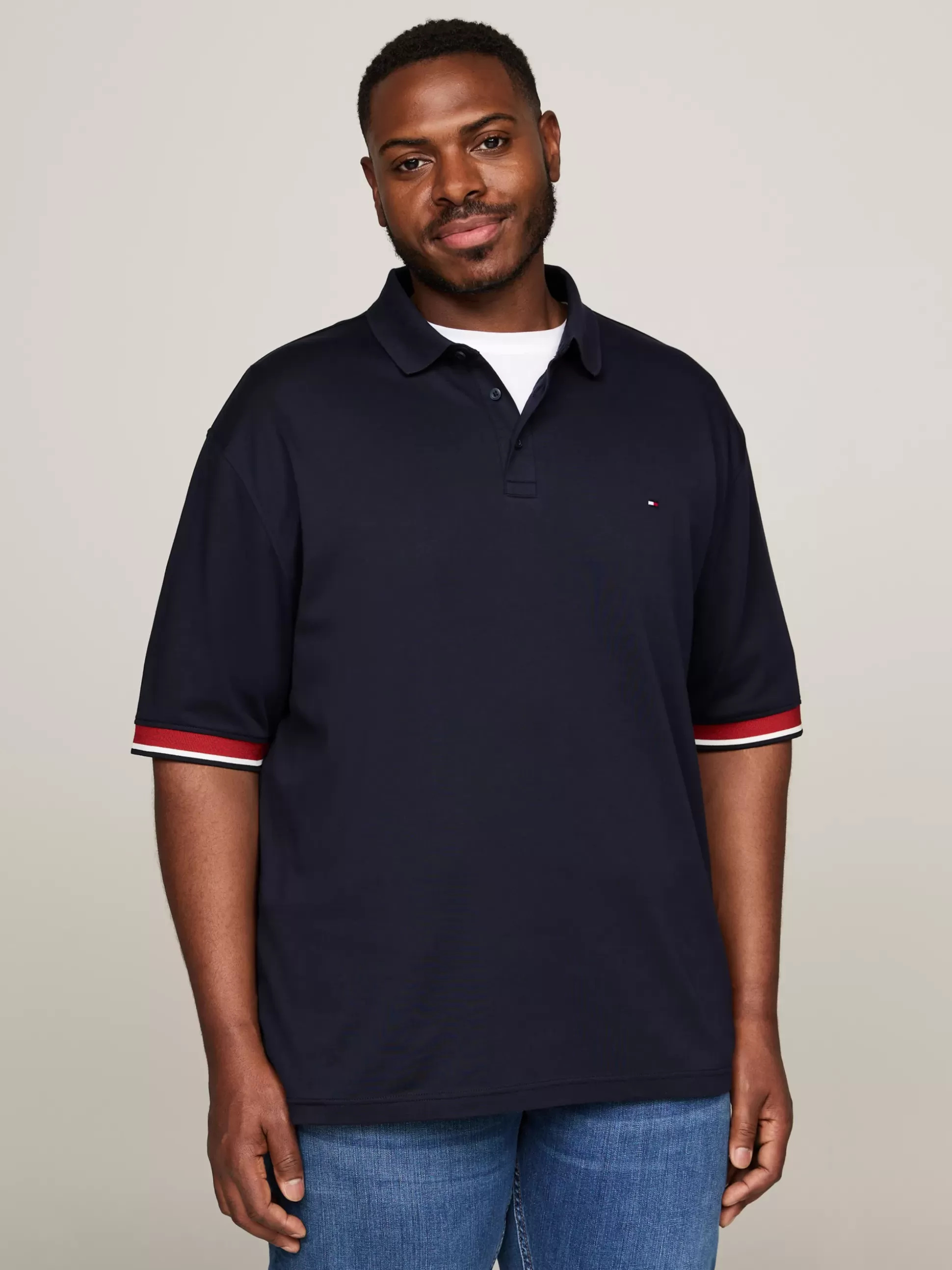 Tommy Hilfiger Koszulki Polo^Koszulka Polo Z Kolekcji Plus