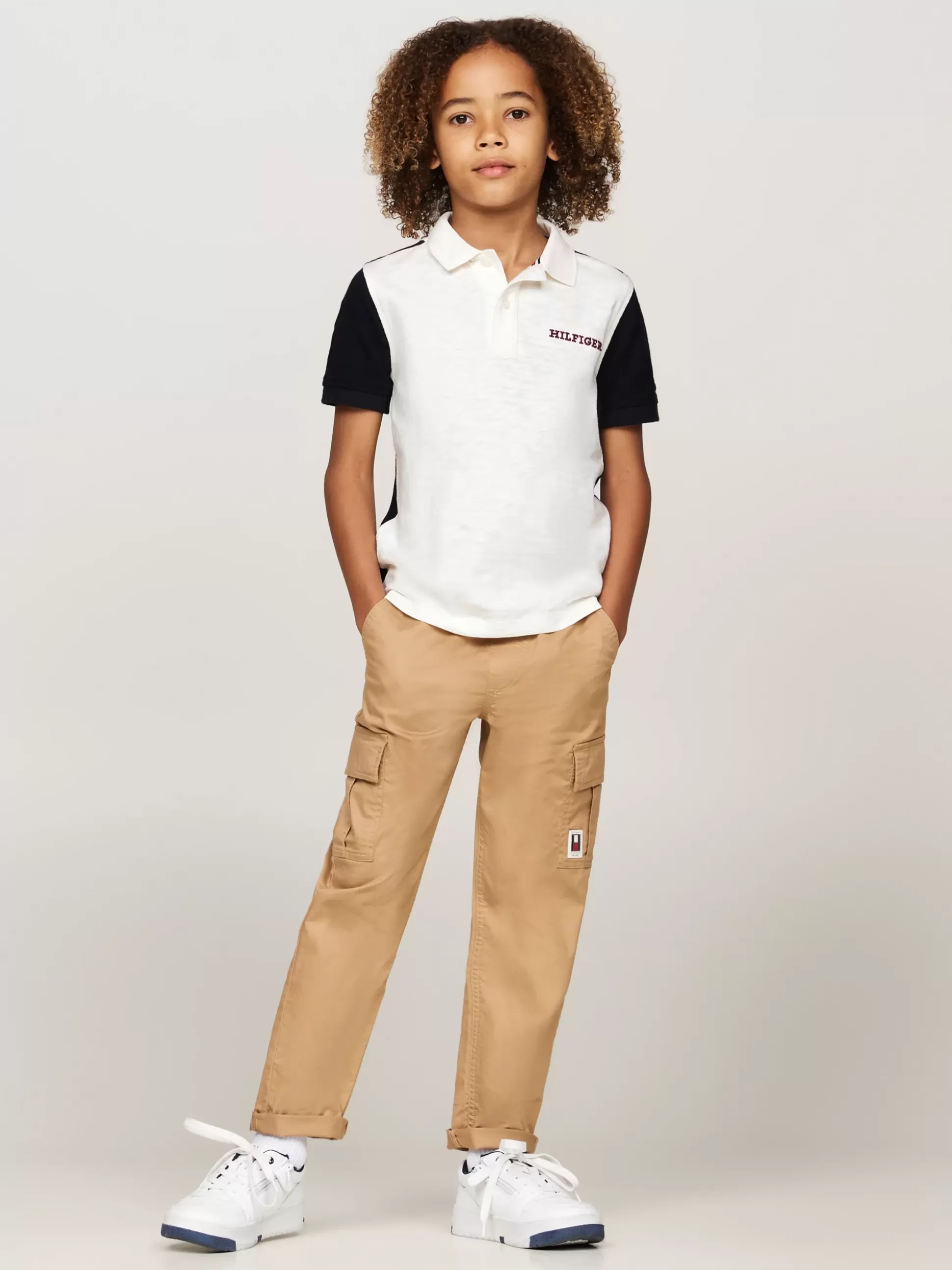 Dzieci Tommy Hilfiger T-Shirty I Koszulki Polo^Koszulka Polo Z Logo Hilfiger Monotype