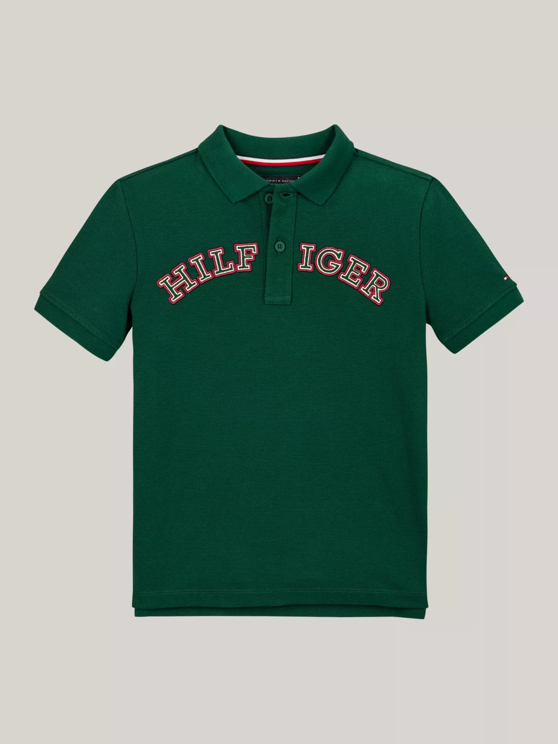 Dzieci Tommy Hilfiger T-Shirty I Koszulki Polo^Koszulka Polo Z Logo Hilfiger Monotype