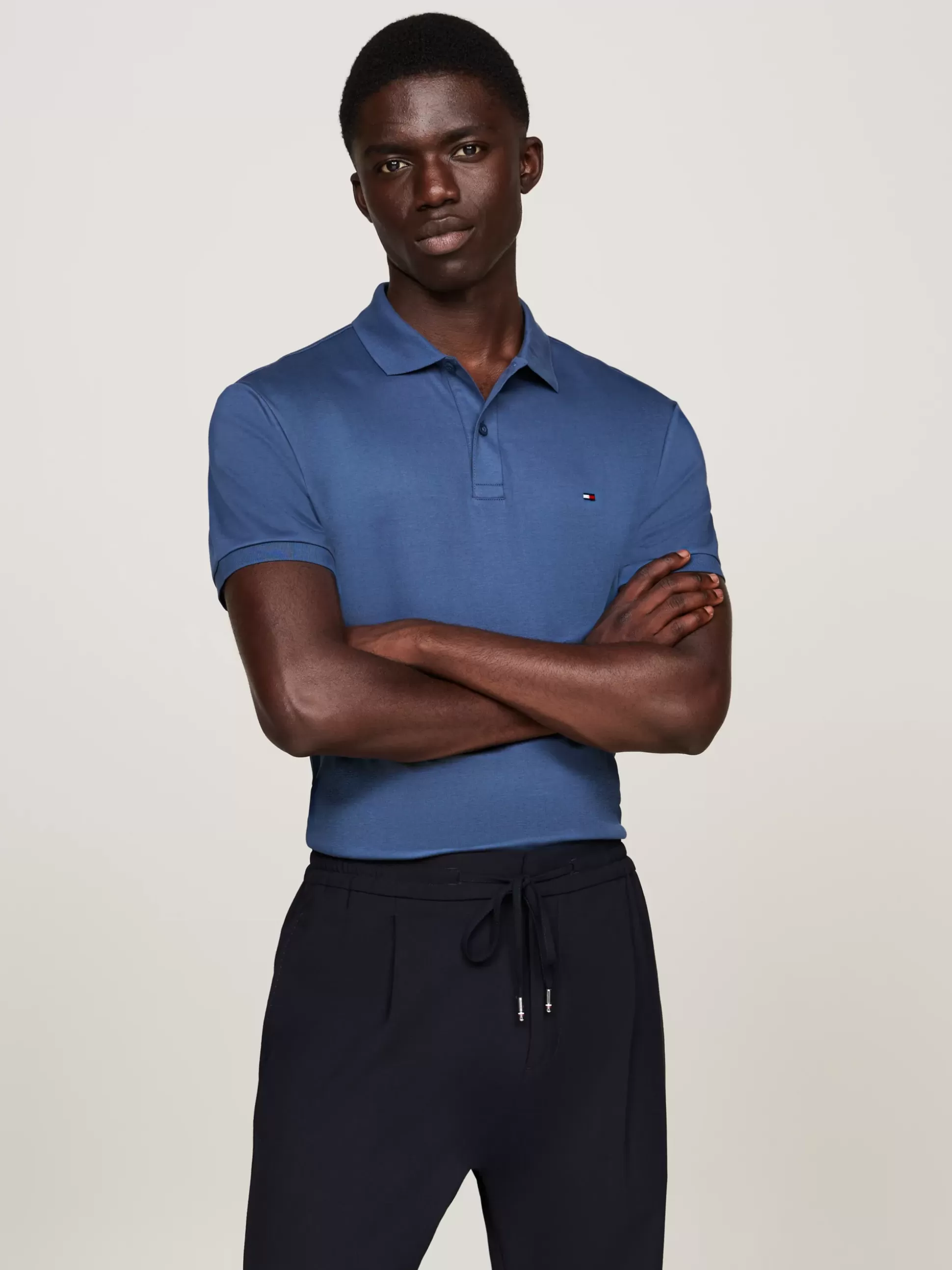 Tommy Hilfiger Koszulki Polo^Koszulka Polo Z Wyszywanym Logo