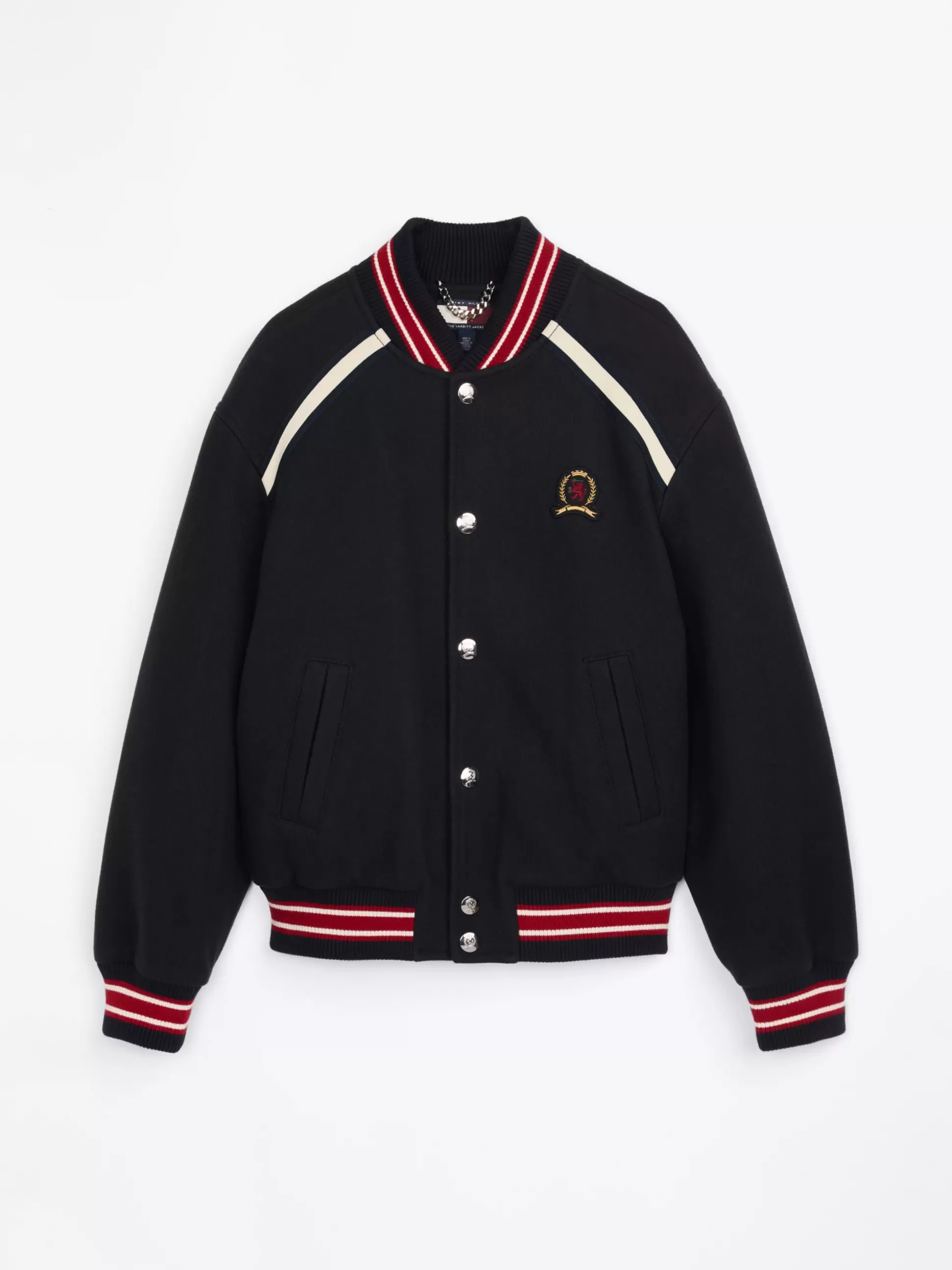 Tommy Hilfiger Kurtki & Płaszcze^Kurtka W Stylu Varsity Z Emblematem