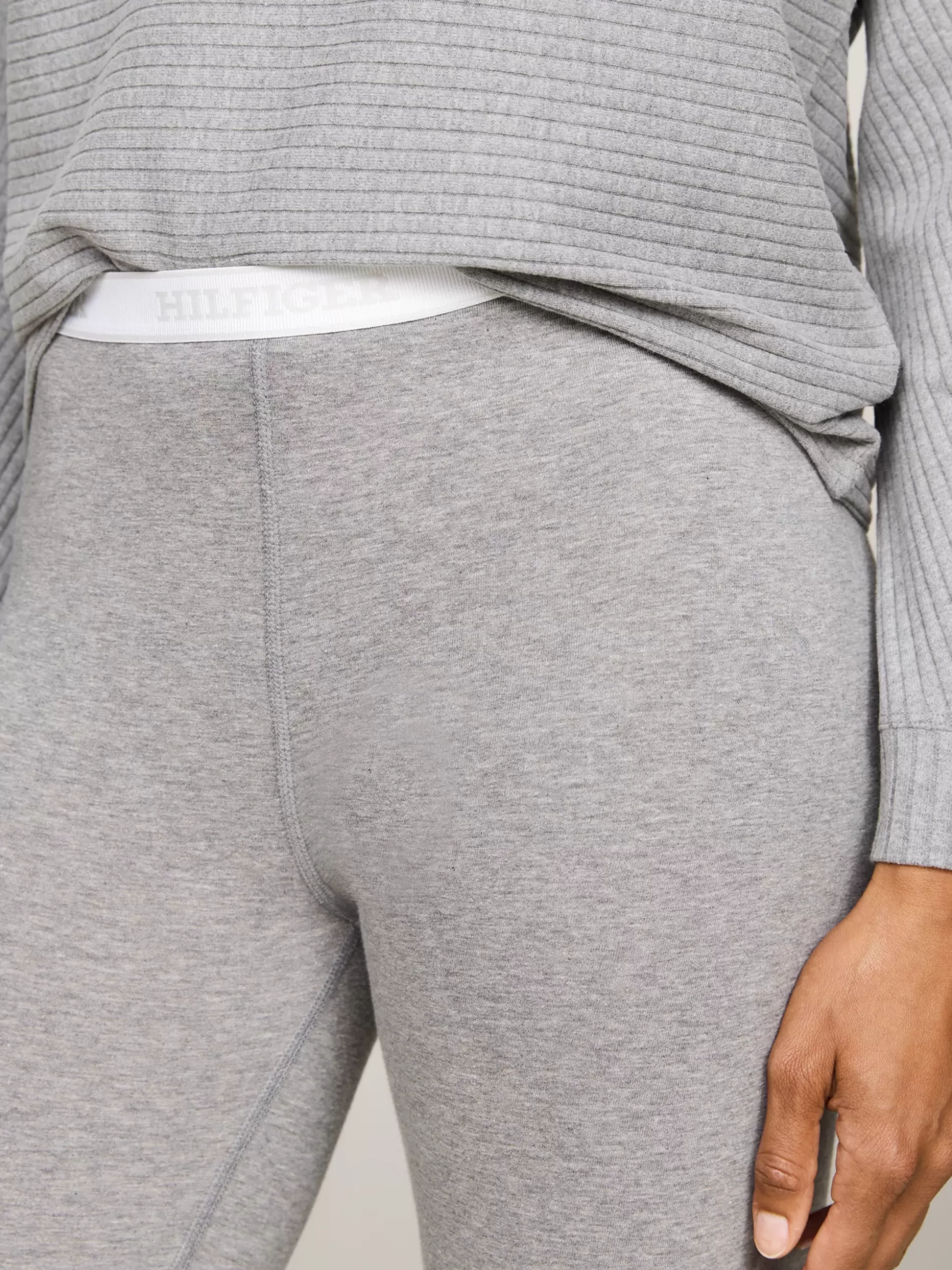 Tommy Hilfiger Stroje Domowe^Legginsy Pełnej Długości Hilfiger Monotype
