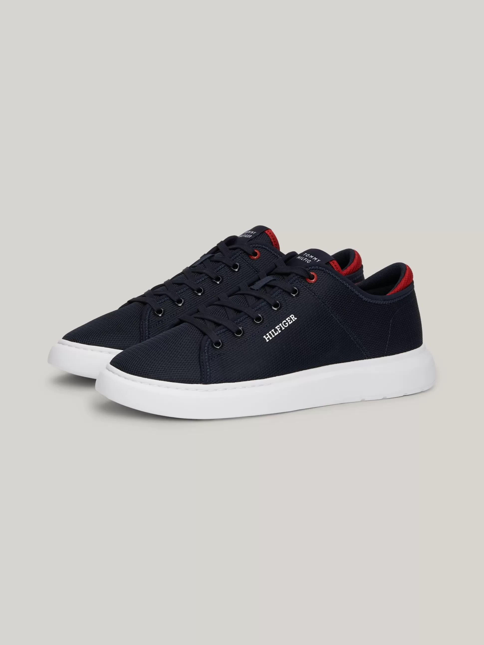 Tommy Hilfiger Sneakersy^Lekkie Buty Sportowe Z Siateczki