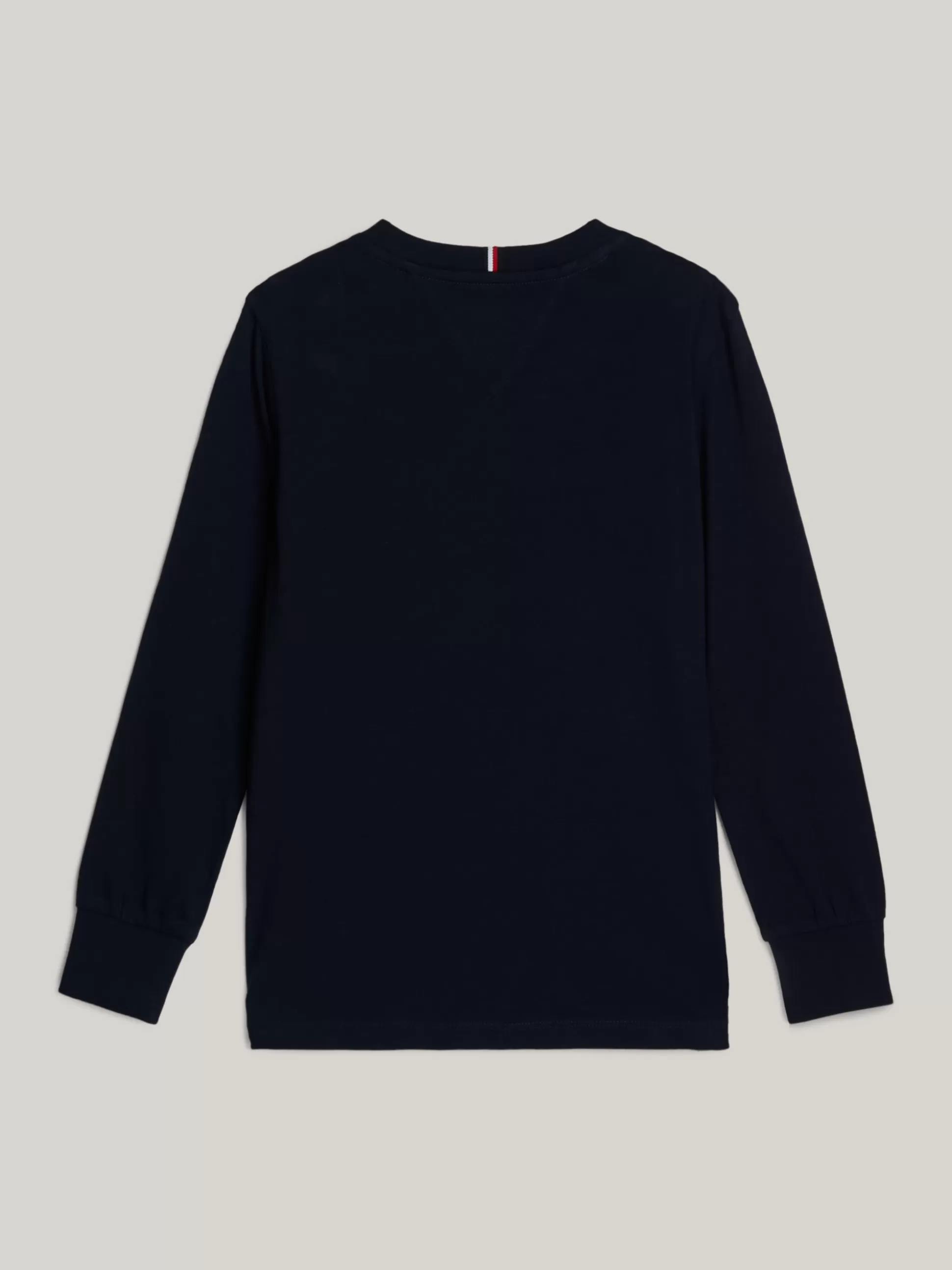 Dzieci Tommy Hilfiger T-Shirty I Koszulki Polo^Longsleeve Adaptive Z Wyhaftowanym Logo