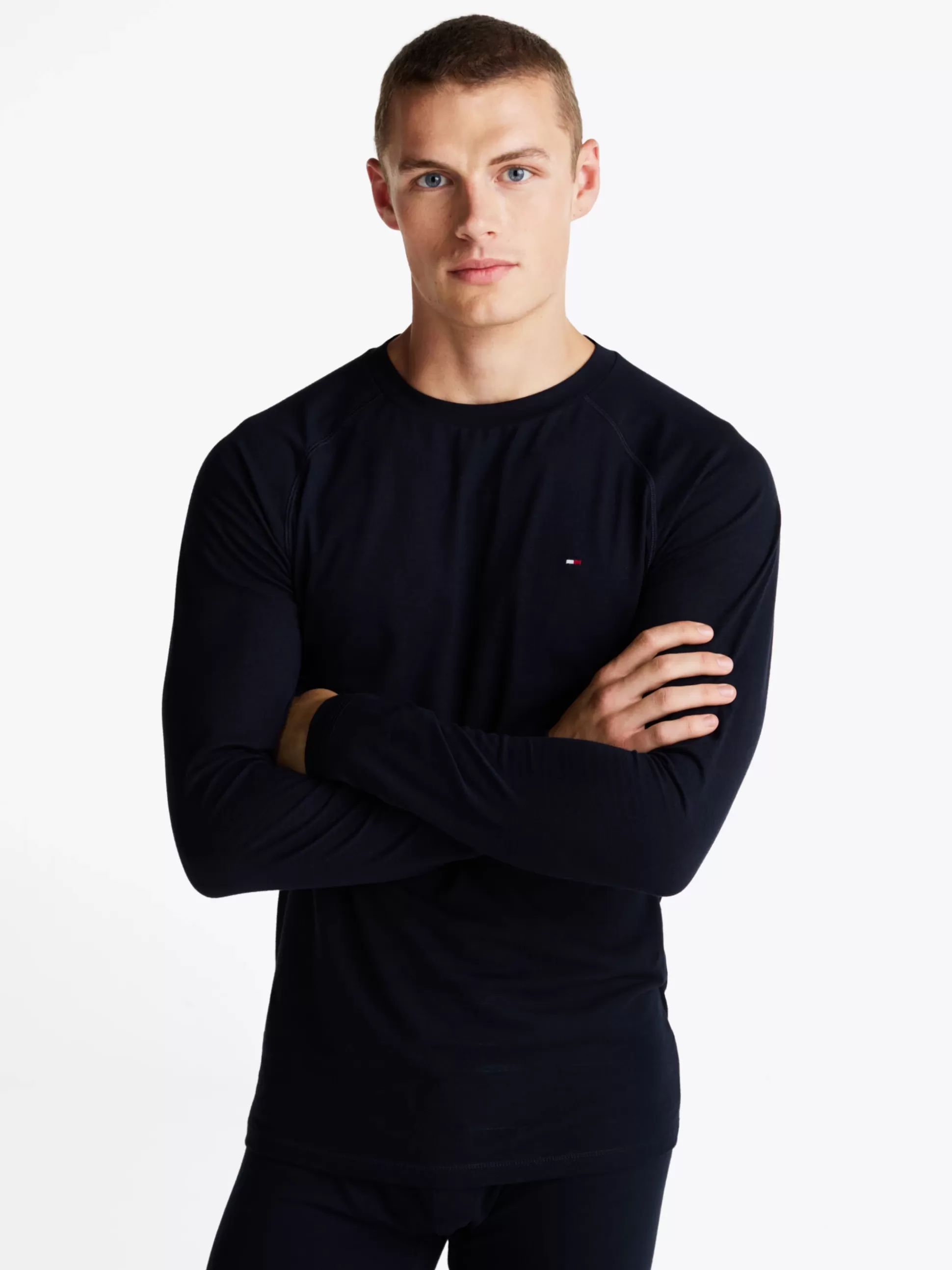 Tommy Hilfiger Stroje Domowe^Longsleeve Termoaktywny