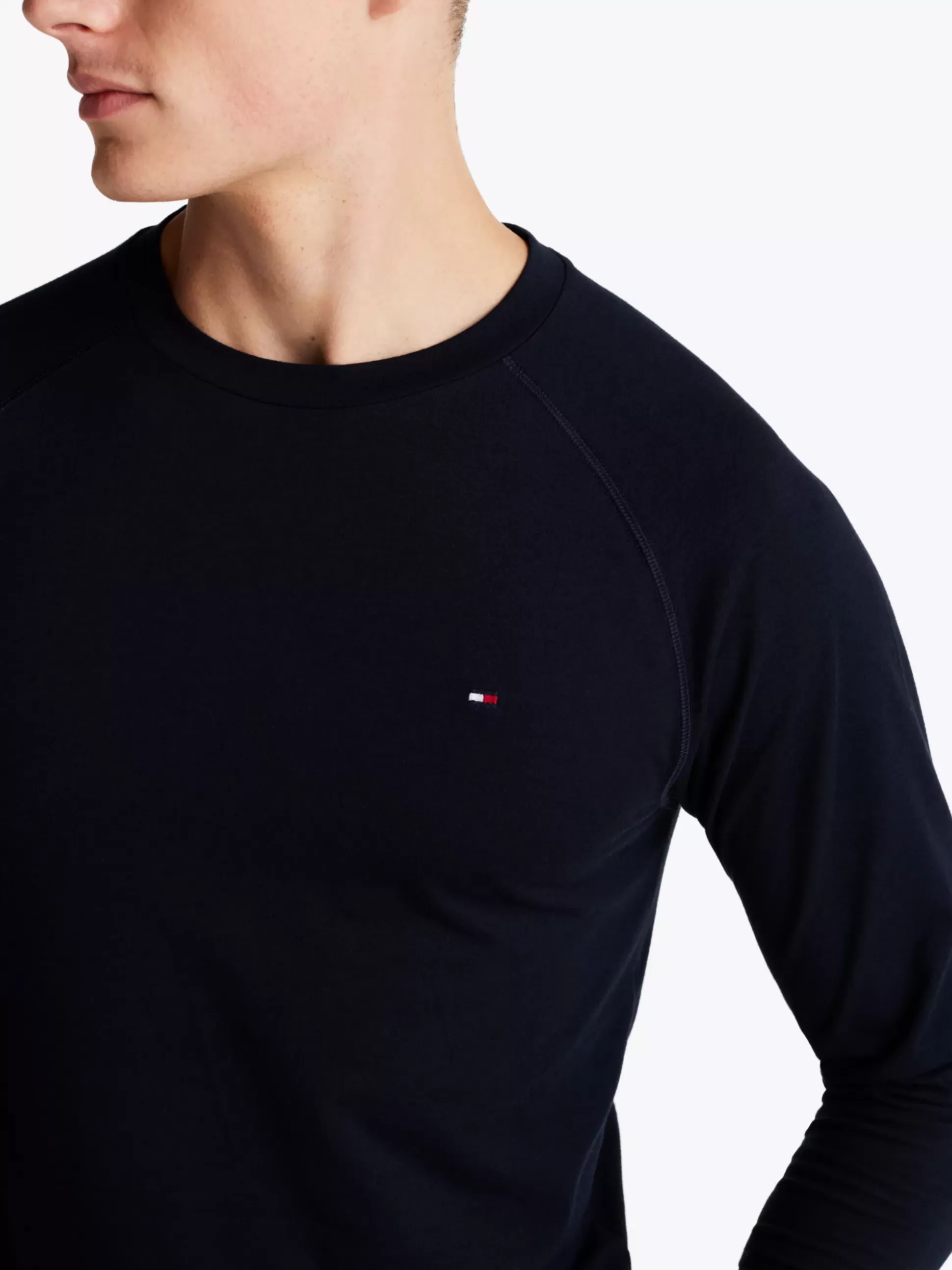 Tommy Hilfiger Stroje Domowe^Longsleeve Termoaktywny