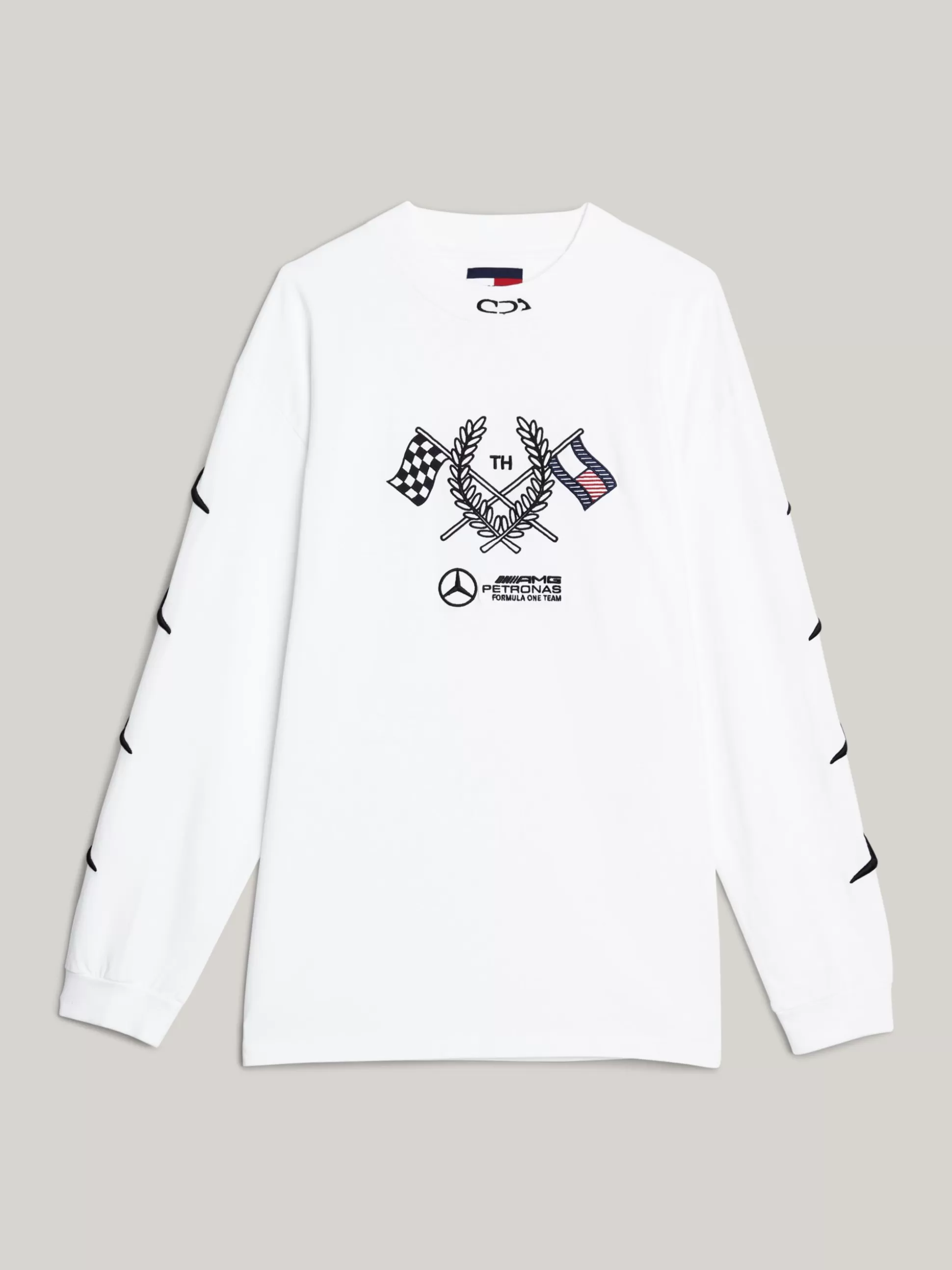 Tommy Hilfiger T-Shirty^Longsleeve Tommy X Mercedes F1 X CR Z Logo