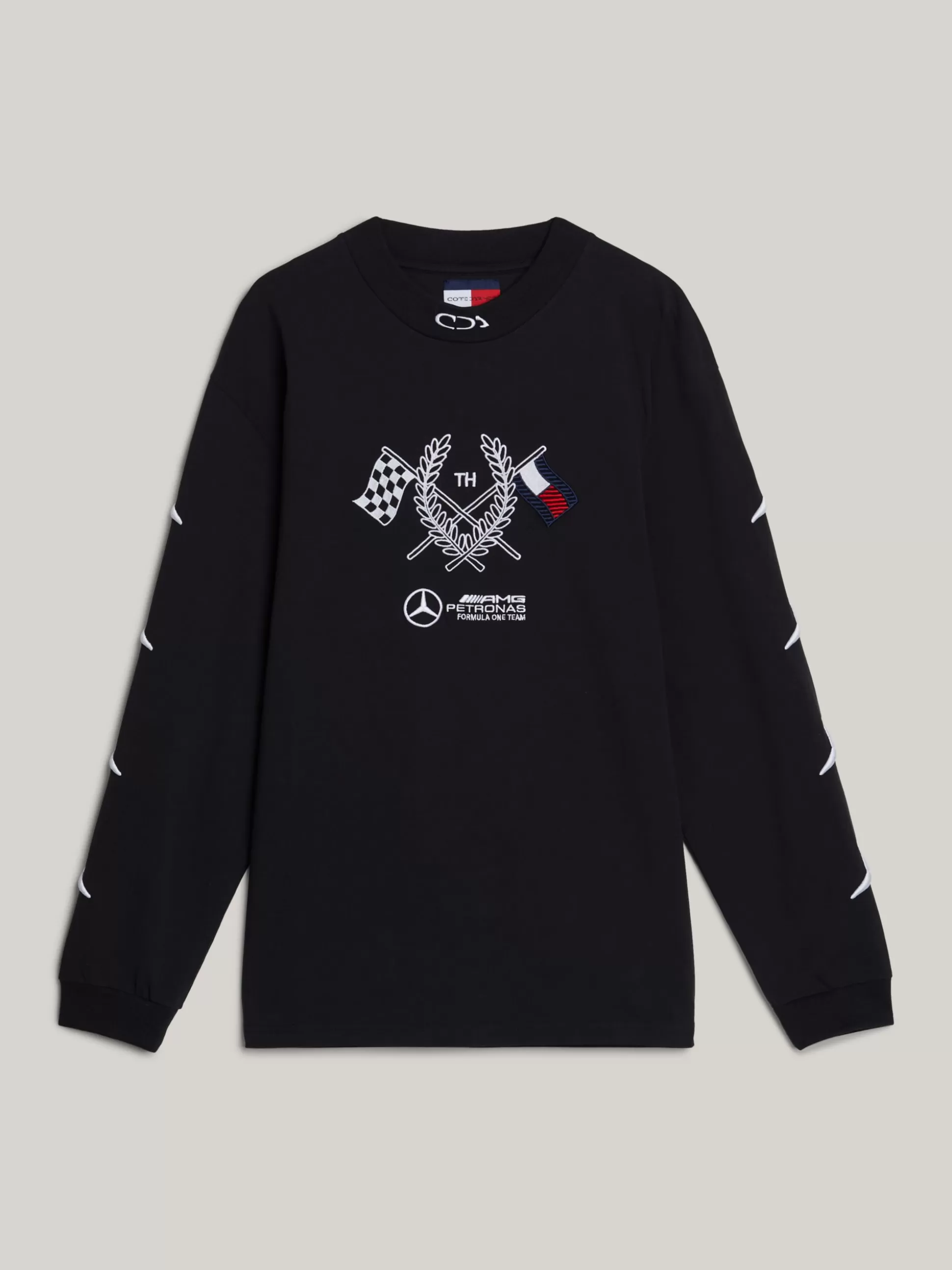 Tommy Hilfiger T-Shirty^Longsleeve Tommy X Mercedes F1 X CR Z Logo