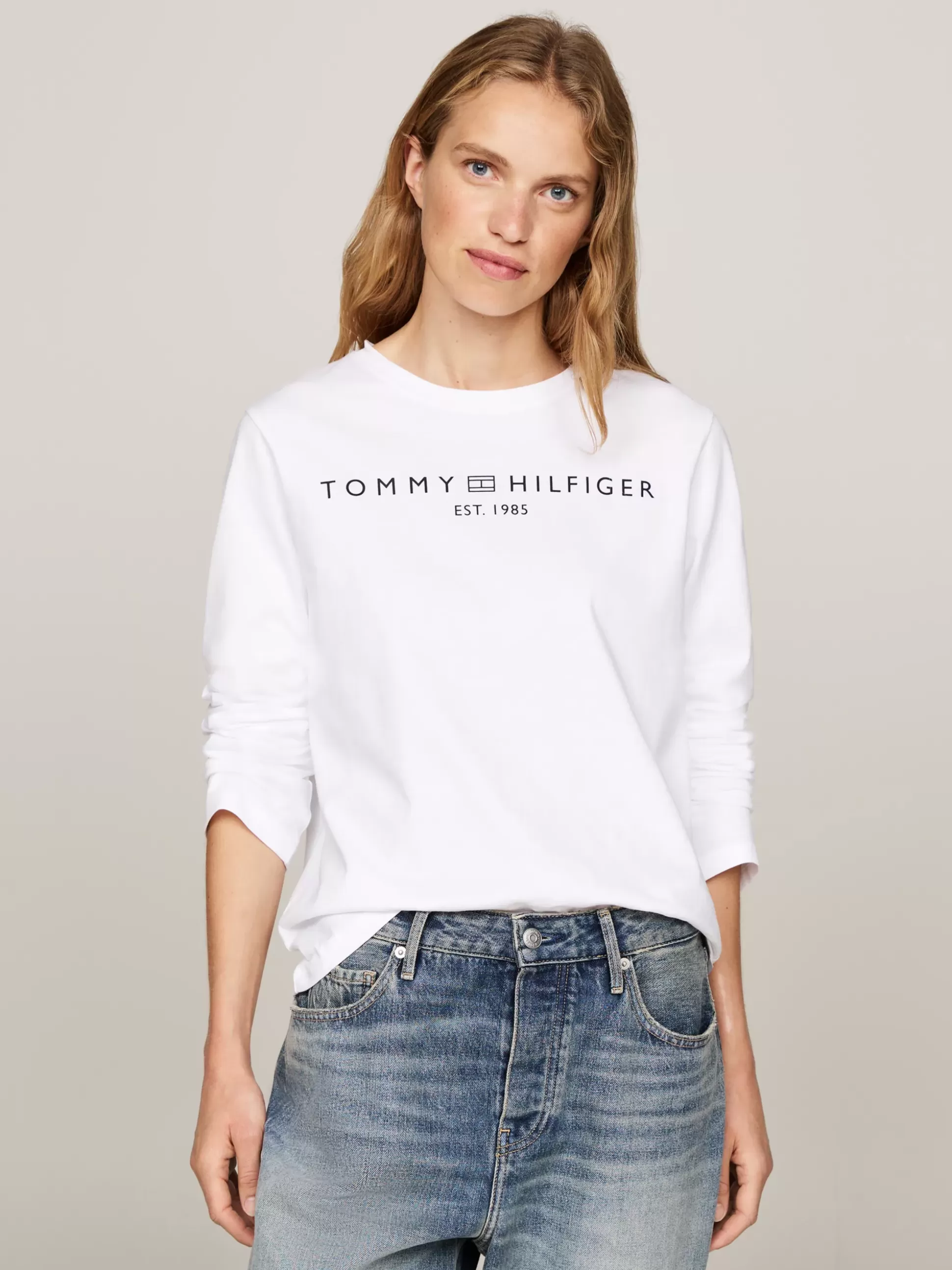 Tommy Hilfiger T-Shirty^Longsleeve Z Logo