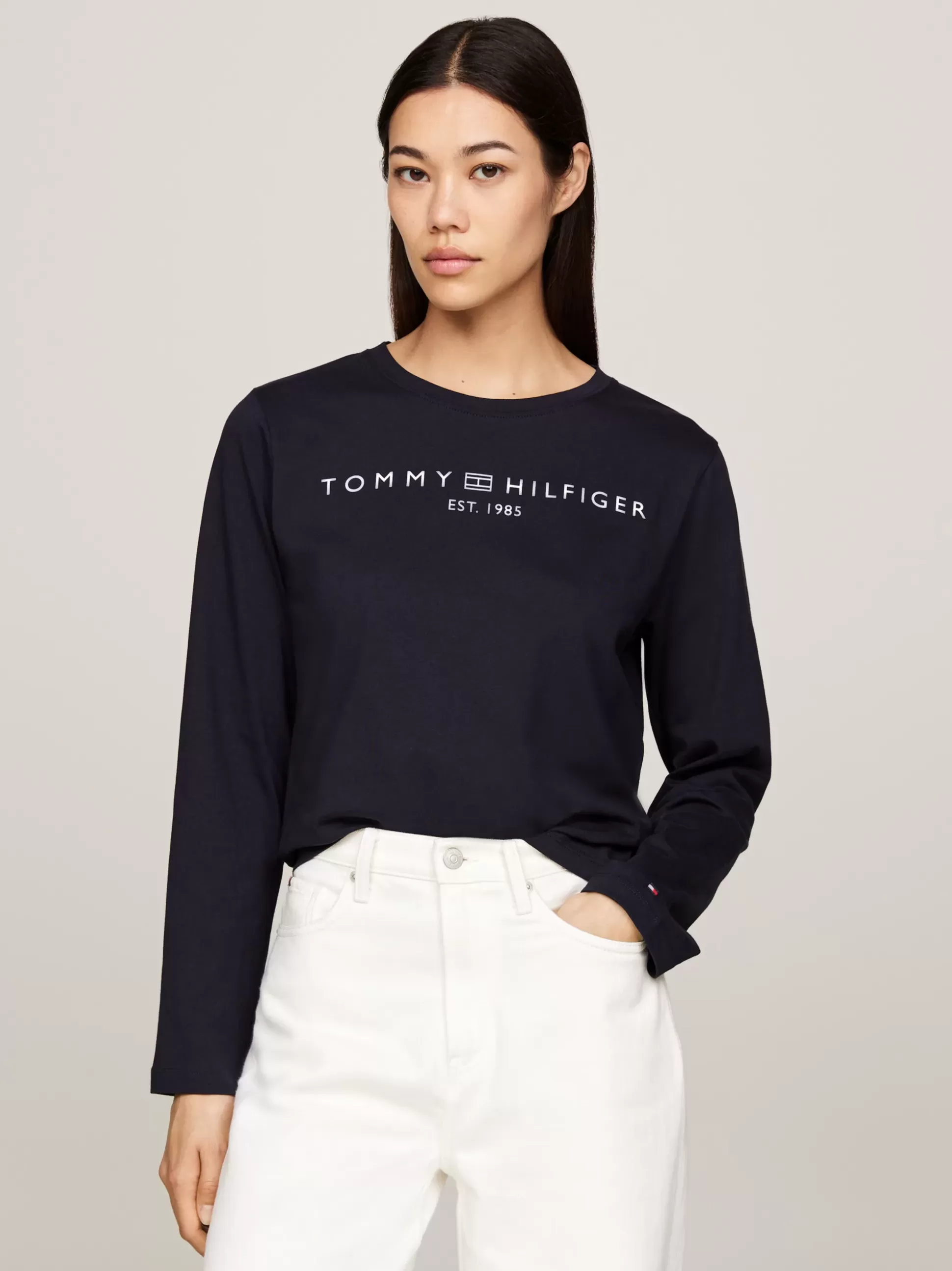 Tommy Hilfiger T-Shirty^Longsleeve Z Logo