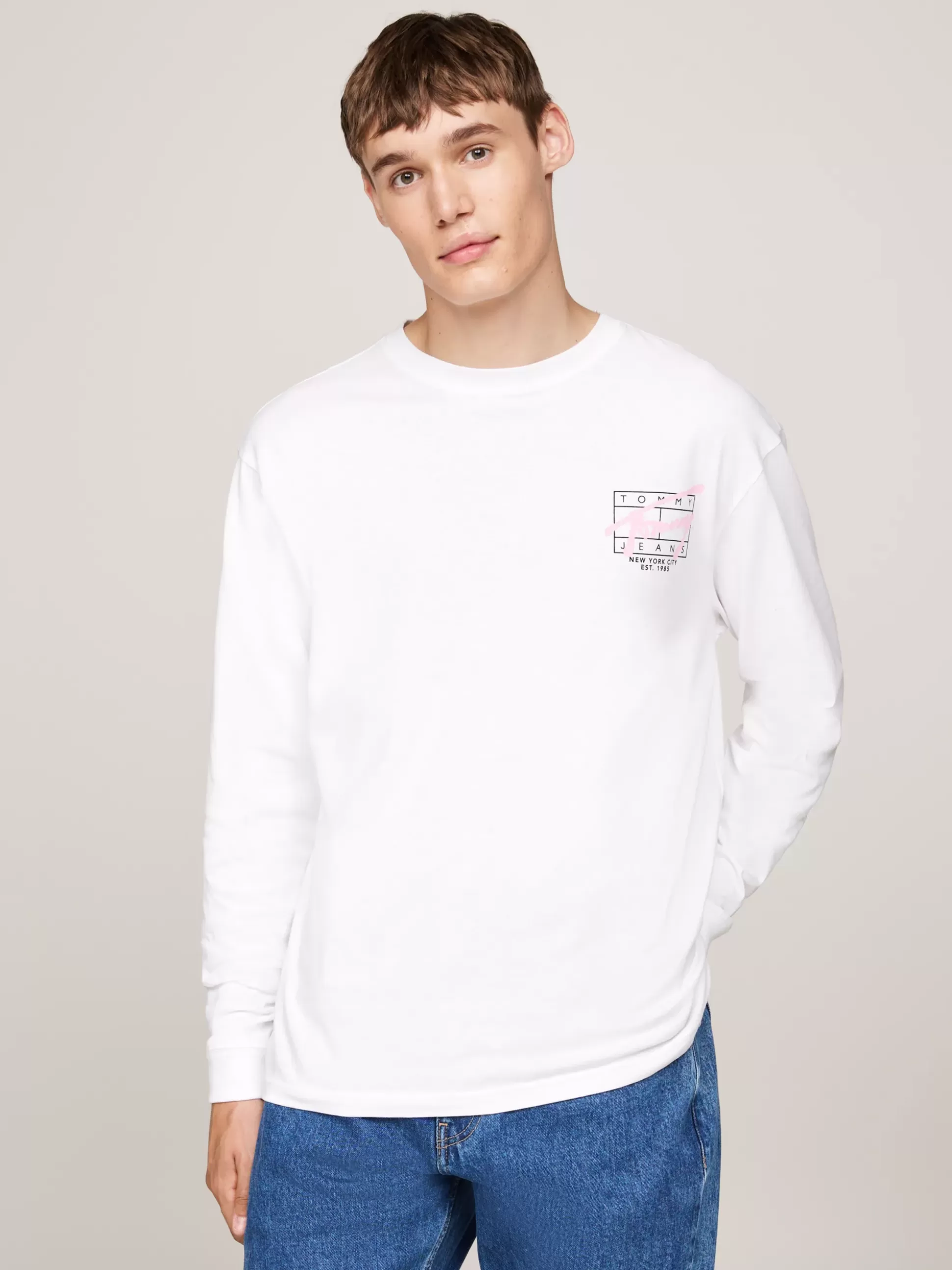 Tommy Hilfiger T-Shirty^Longsleeve Z Logo W Stylu Graffiti