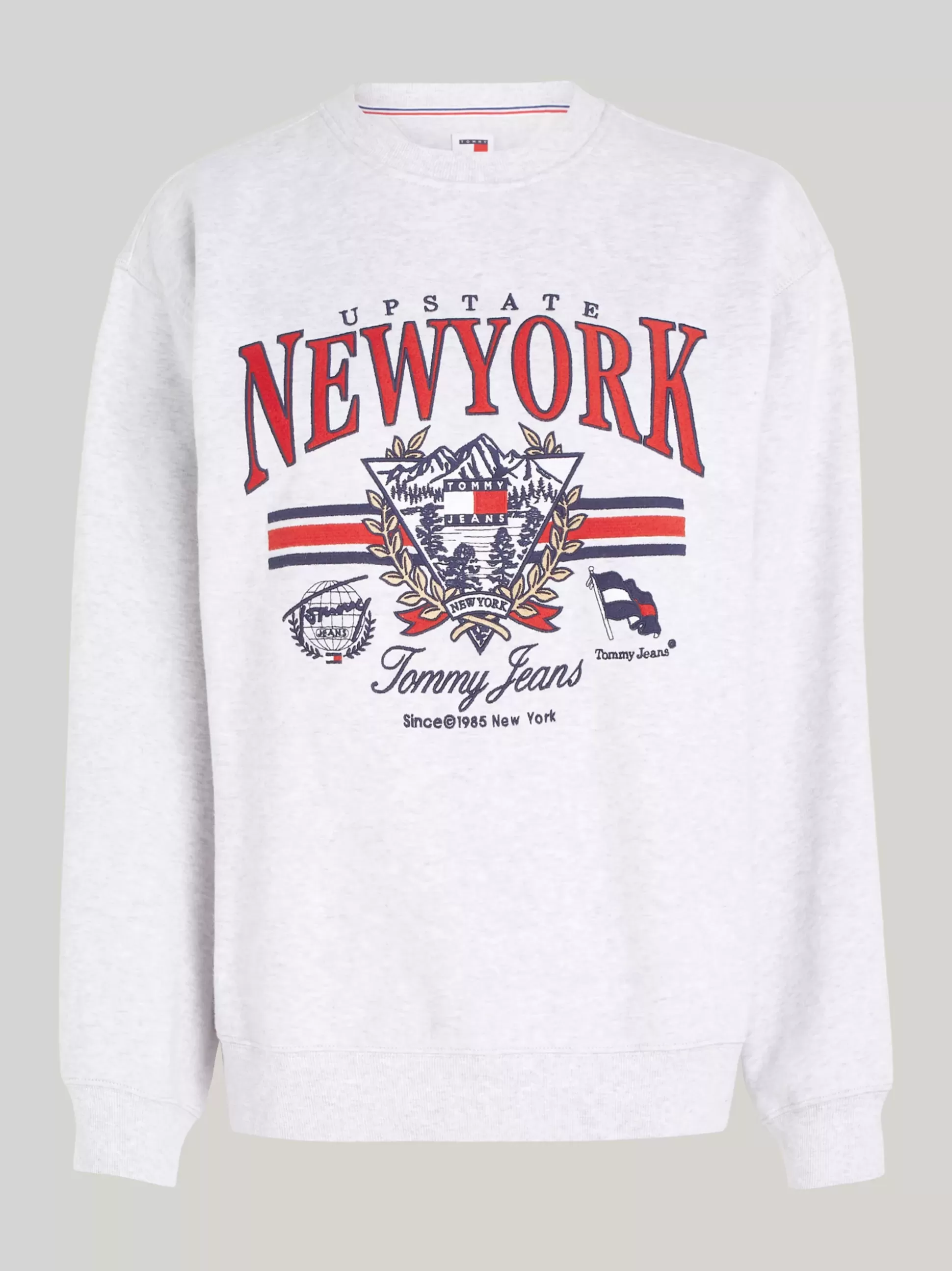 Tommy Hilfiger Bluzy Dresowe & Z Kapturem^Luźna Bluza Prep Explorer Z Logo W Stylu Vintage