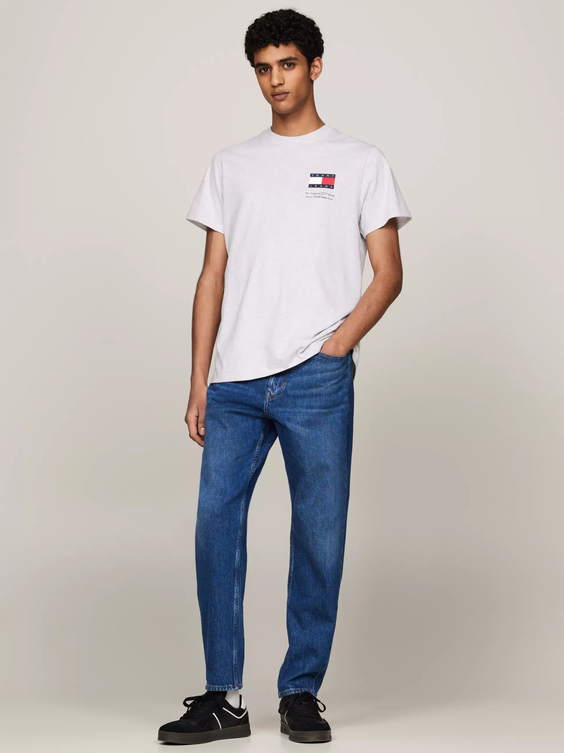 Tommy Hilfiger Jeansy^Luźne, Zwężane Jeansy Isaac