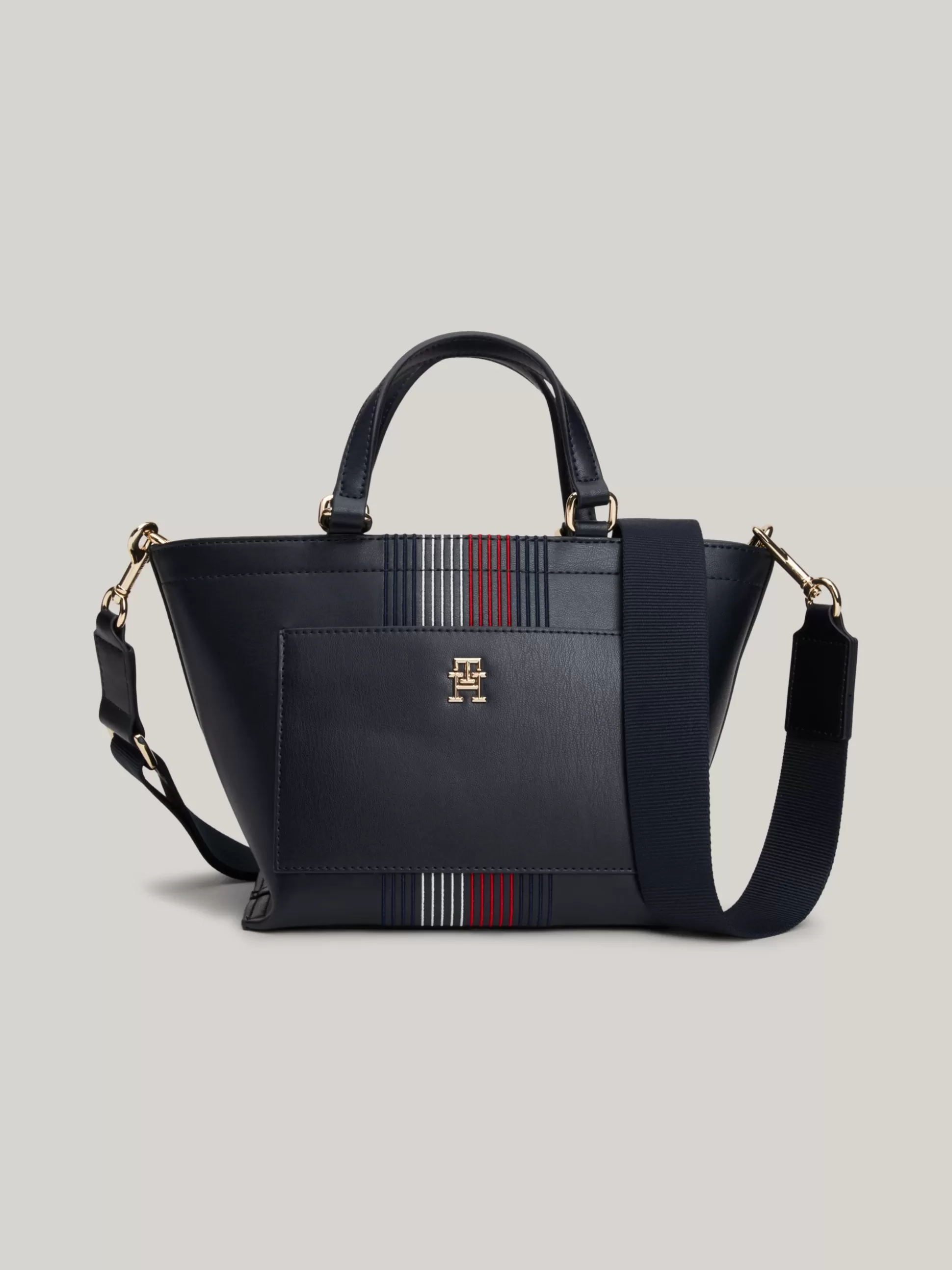 Tommy Hilfiger Torebki Tote^Mała Torba Typu Tote Corporate Z Monogramem