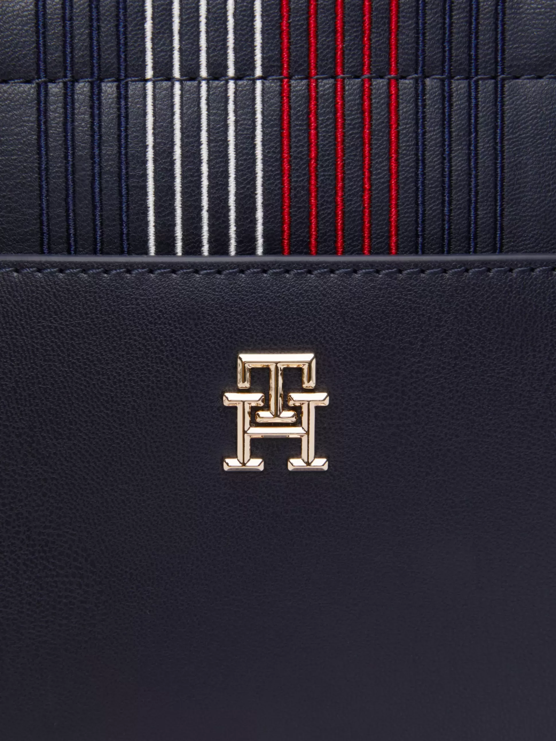 Tommy Hilfiger Torebki Tote^Mała Torba Typu Tote Corporate Z Monogramem