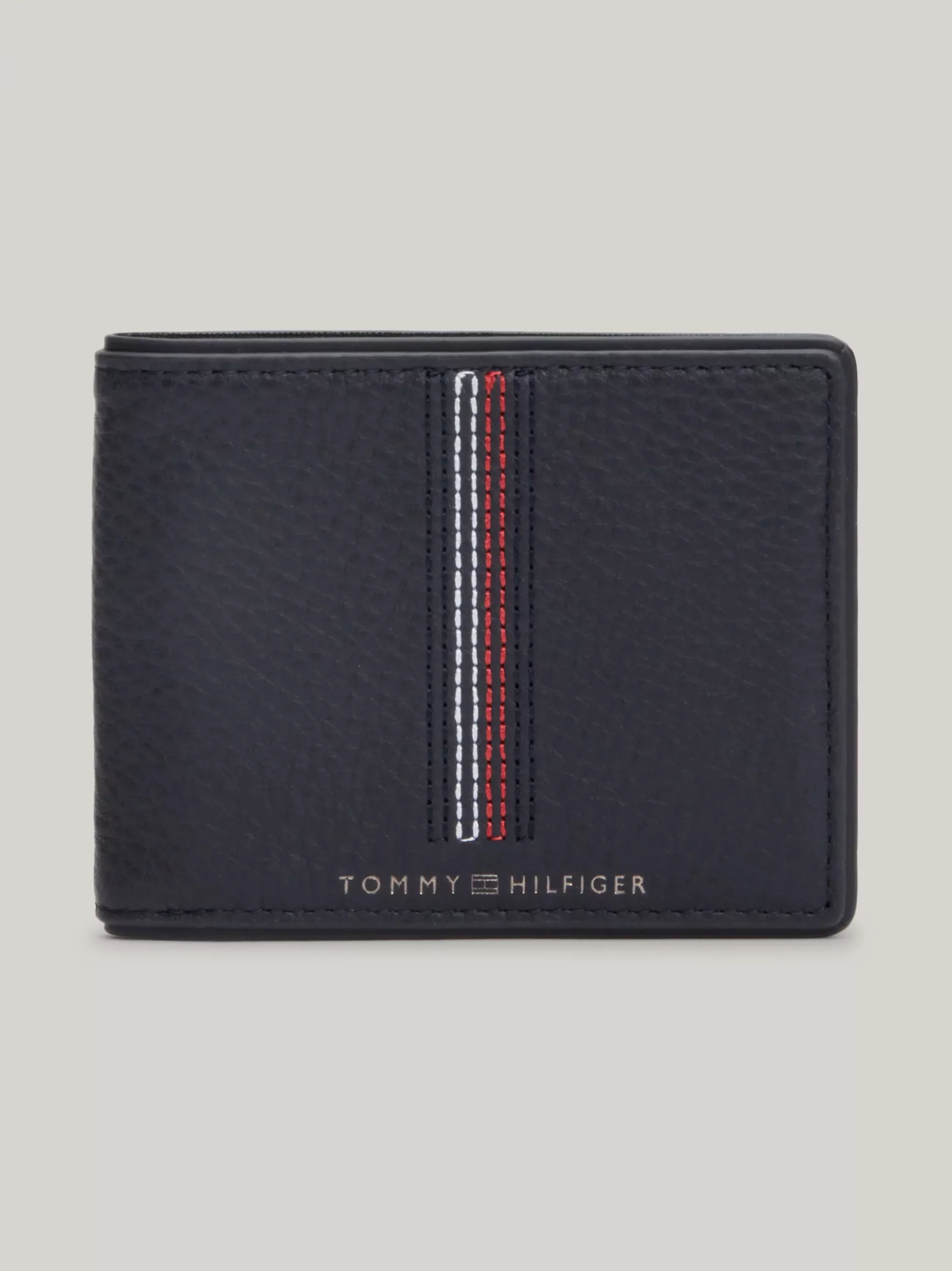 Tommy Hilfiger Portfele & Breloczki Do Kluczy^Małe Skórzane Etui Na Karty