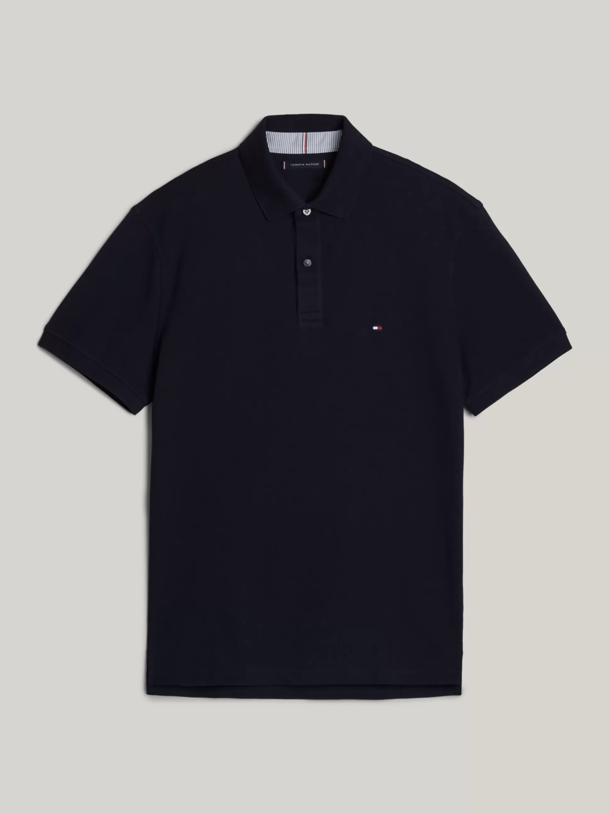 Tommy Hilfiger Koszulki Polo^Melanżowa Koszulka Polo Adaptive 1985 Collection