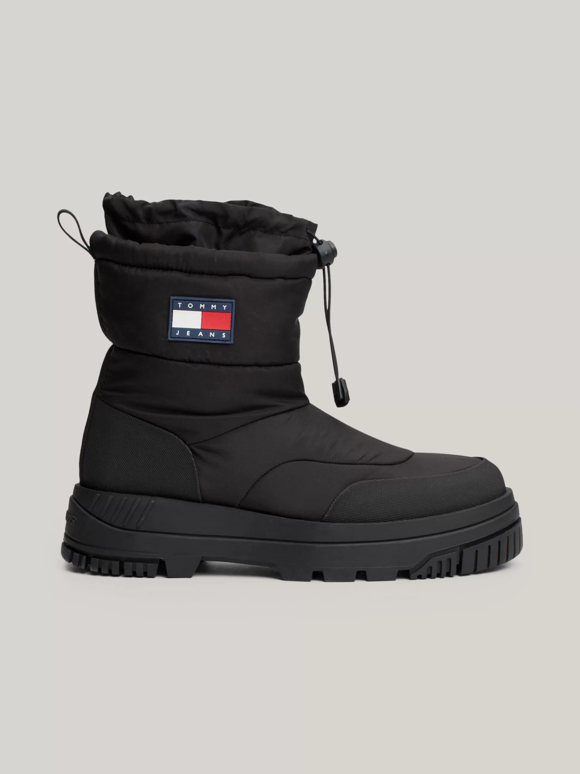 Tommy Hilfiger Buty^Śniegowce Na Grubej Podeszwie Z Logo