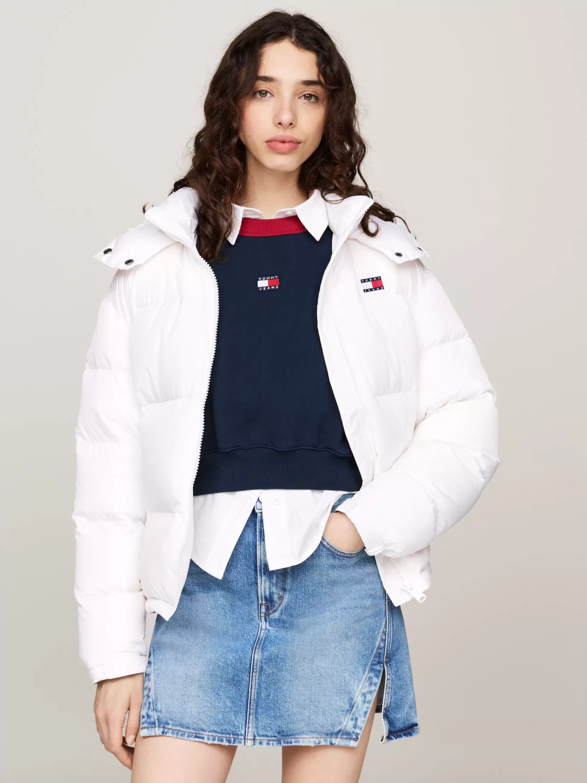 Tommy Hilfiger Kurtki & Płaszcze^Nieprzemakalna Kurtka Puchowa Alaska