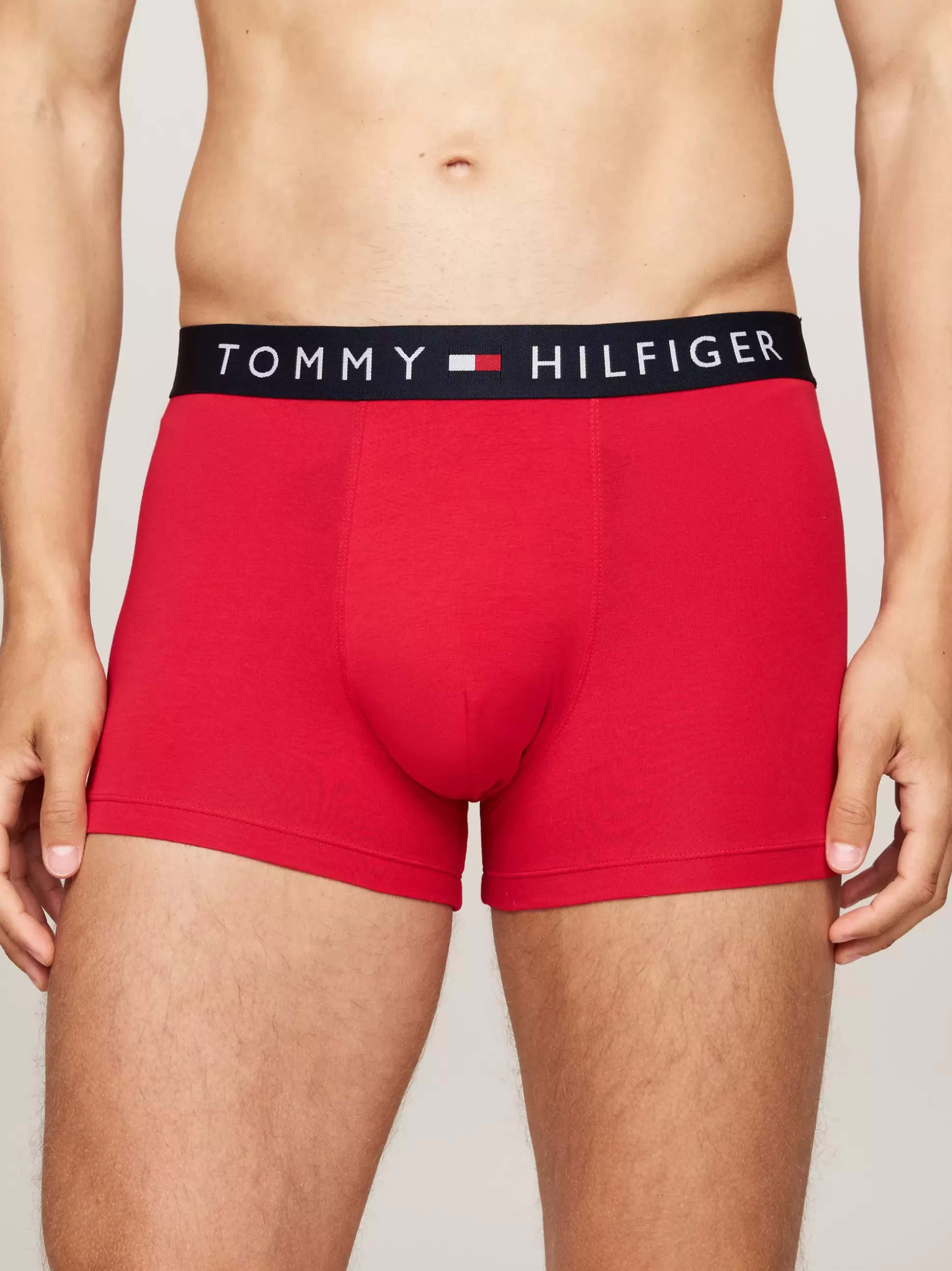 Tommy Hilfiger Kąpielówki | Bielizna^Obcisłe Bokserki TH Original Z Logo Na Pasku