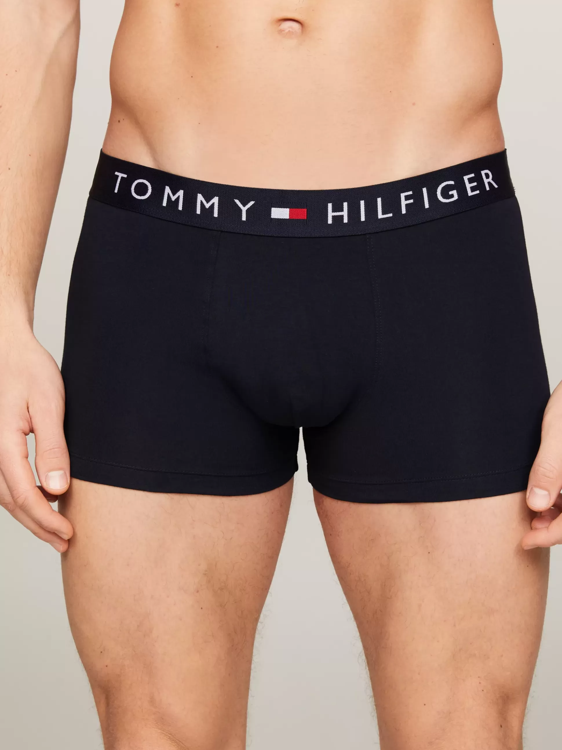 Tommy Hilfiger Kąpielówki | Bielizna^Obcisłe Bokserki TH Original Z Logo Na Pasku