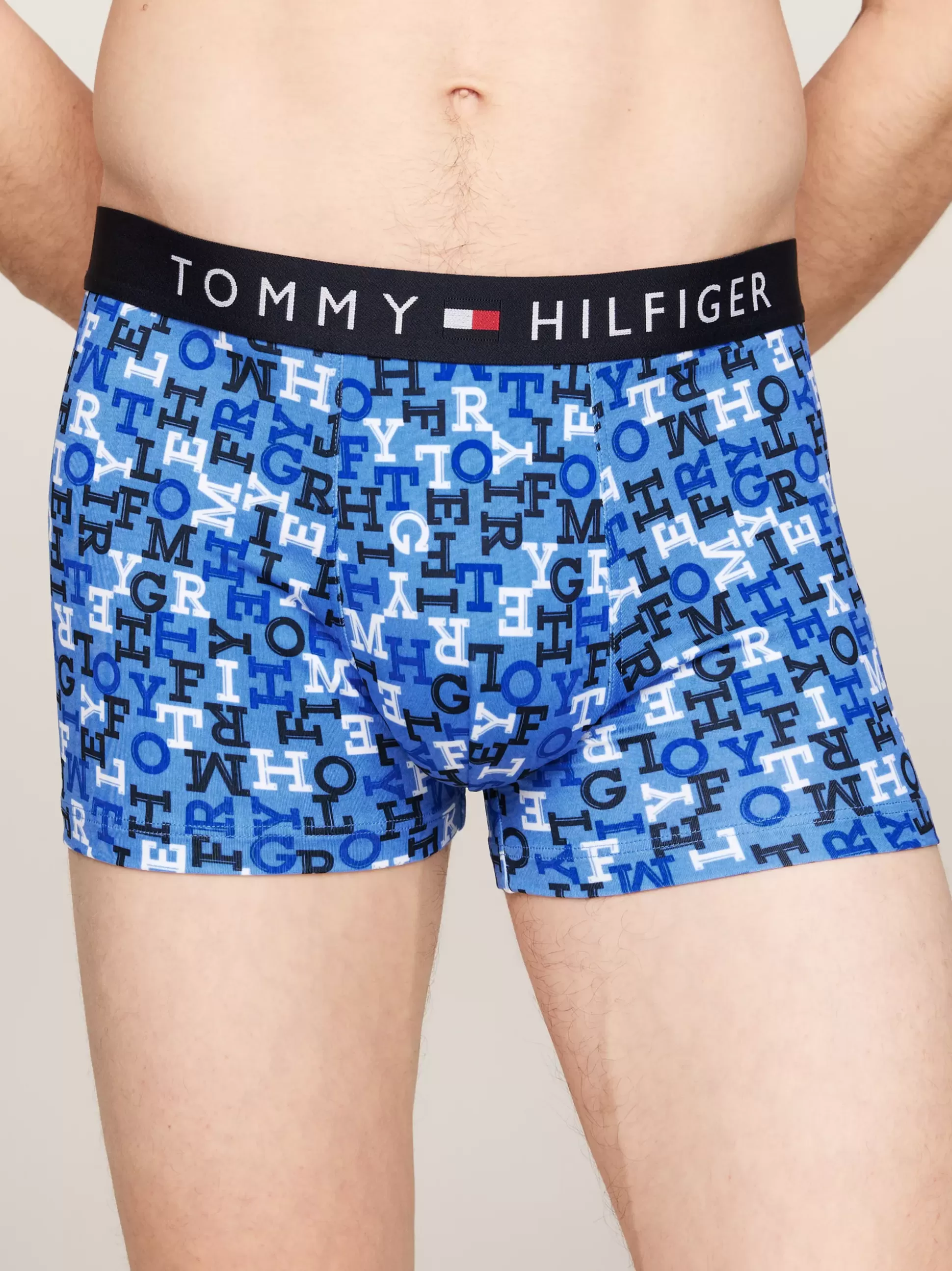 Tommy Hilfiger Kąpielówki | Bielizna^Obcisłe Bokserki TH Original Z Nadrukiem