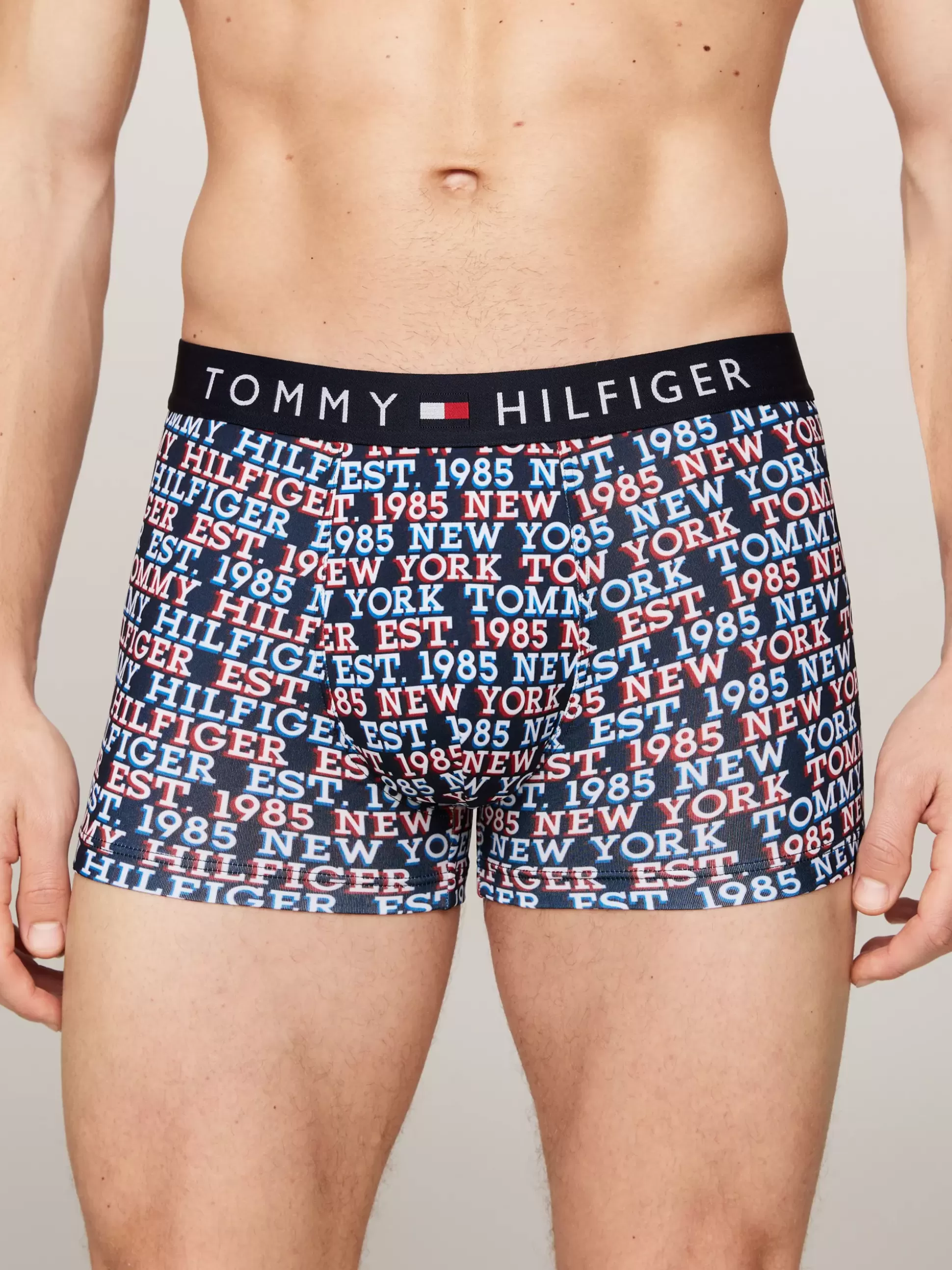 Tommy Hilfiger Kąpielówki | Bielizna^Obcisłe Bokserki TH Original Z Nadrukiem