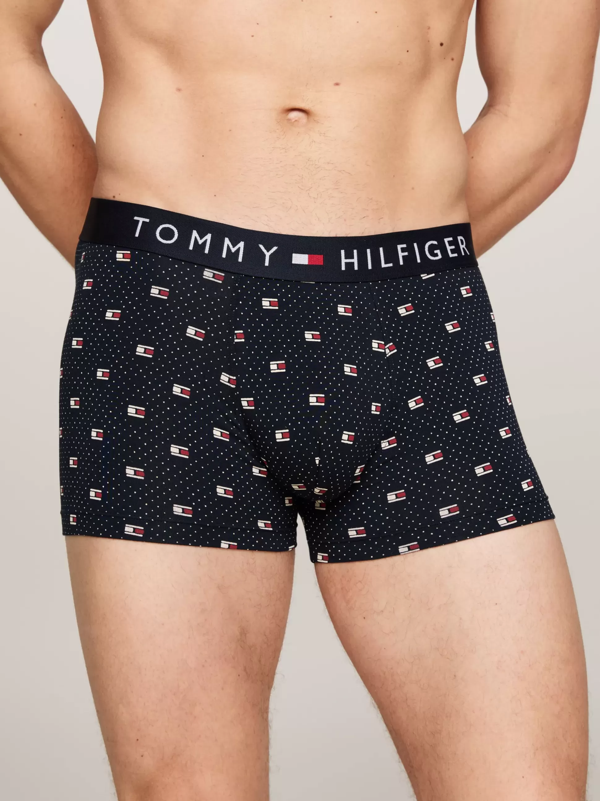 Tommy Hilfiger Kąpielówki | Bielizna^Obcisłe Bokserki TH Original Z Nadrukiem