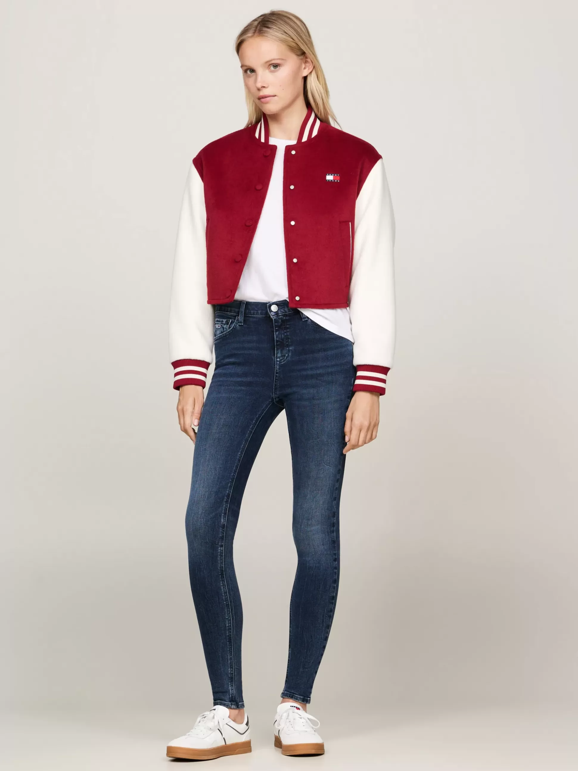 Tommy Hilfiger Jeansy^Obcisłe Jeansy Nora Z Efektem Wyblaknięcia