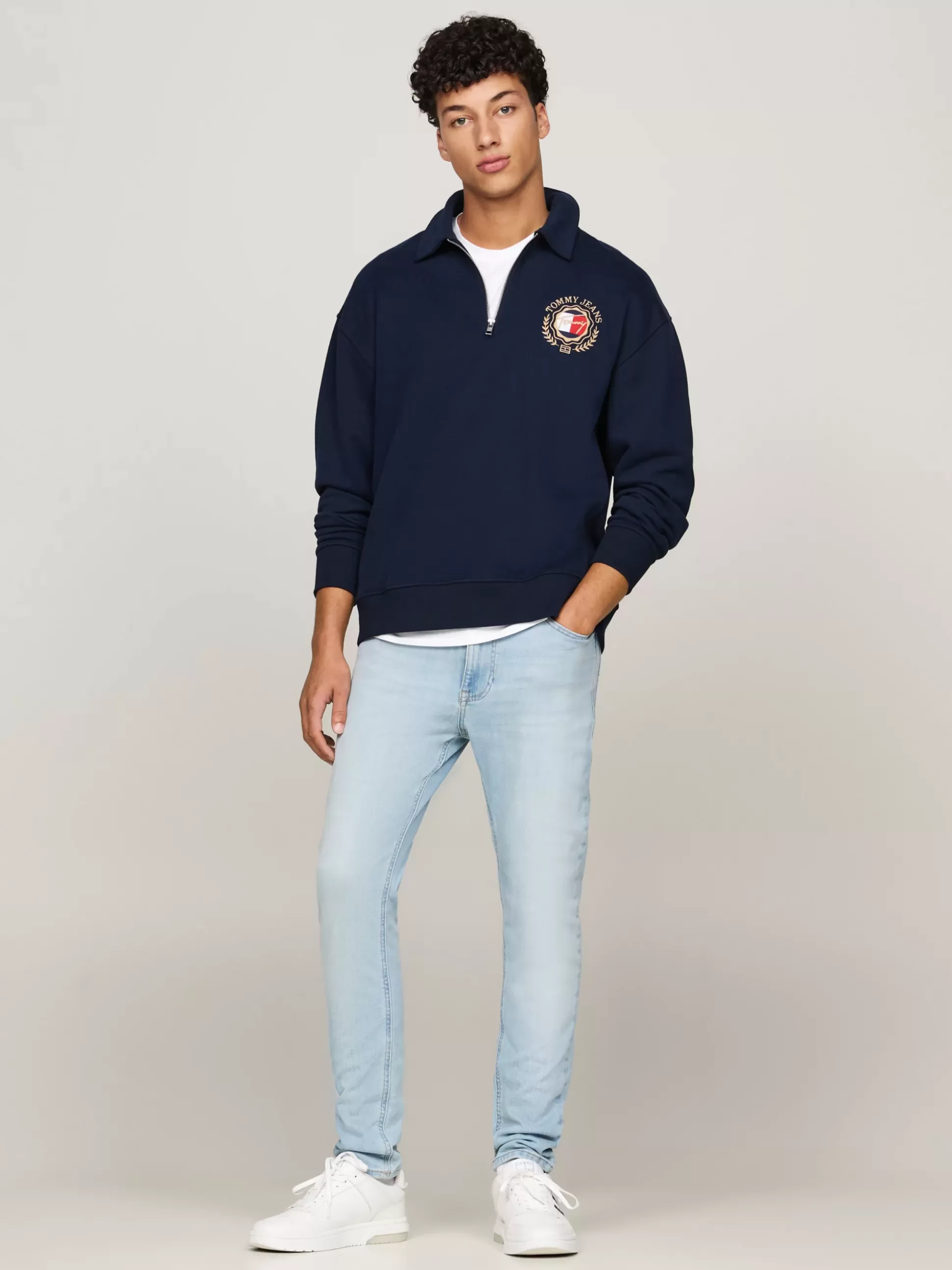 Tommy Hilfiger Jeansy^Obcisłe Jeansy Simon Z Efektem Wyblaknięcia